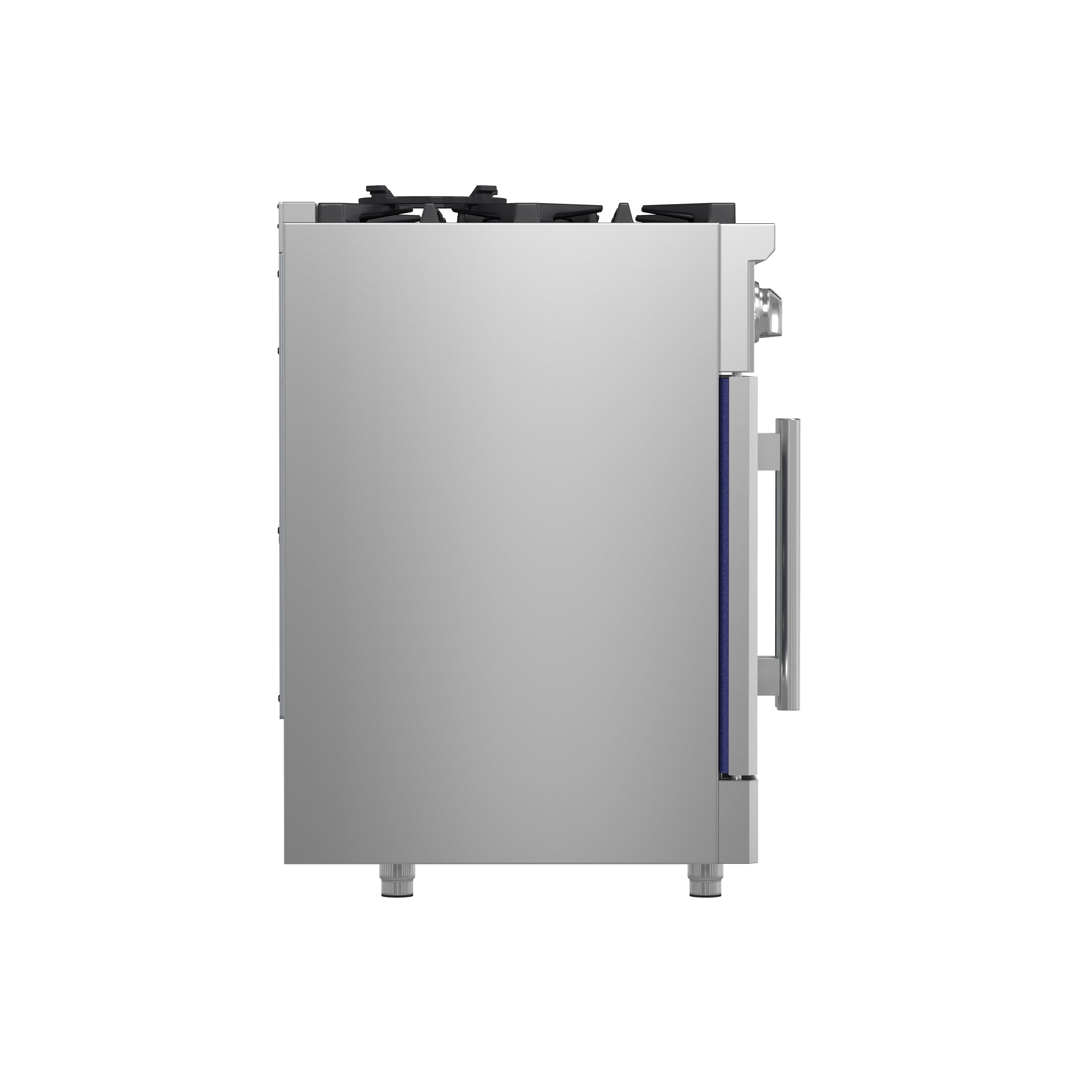 Forno Massimo 30-Inch Freestanding French Door Gas Range, 4 Burners, Convection Oven, Energy Efficient