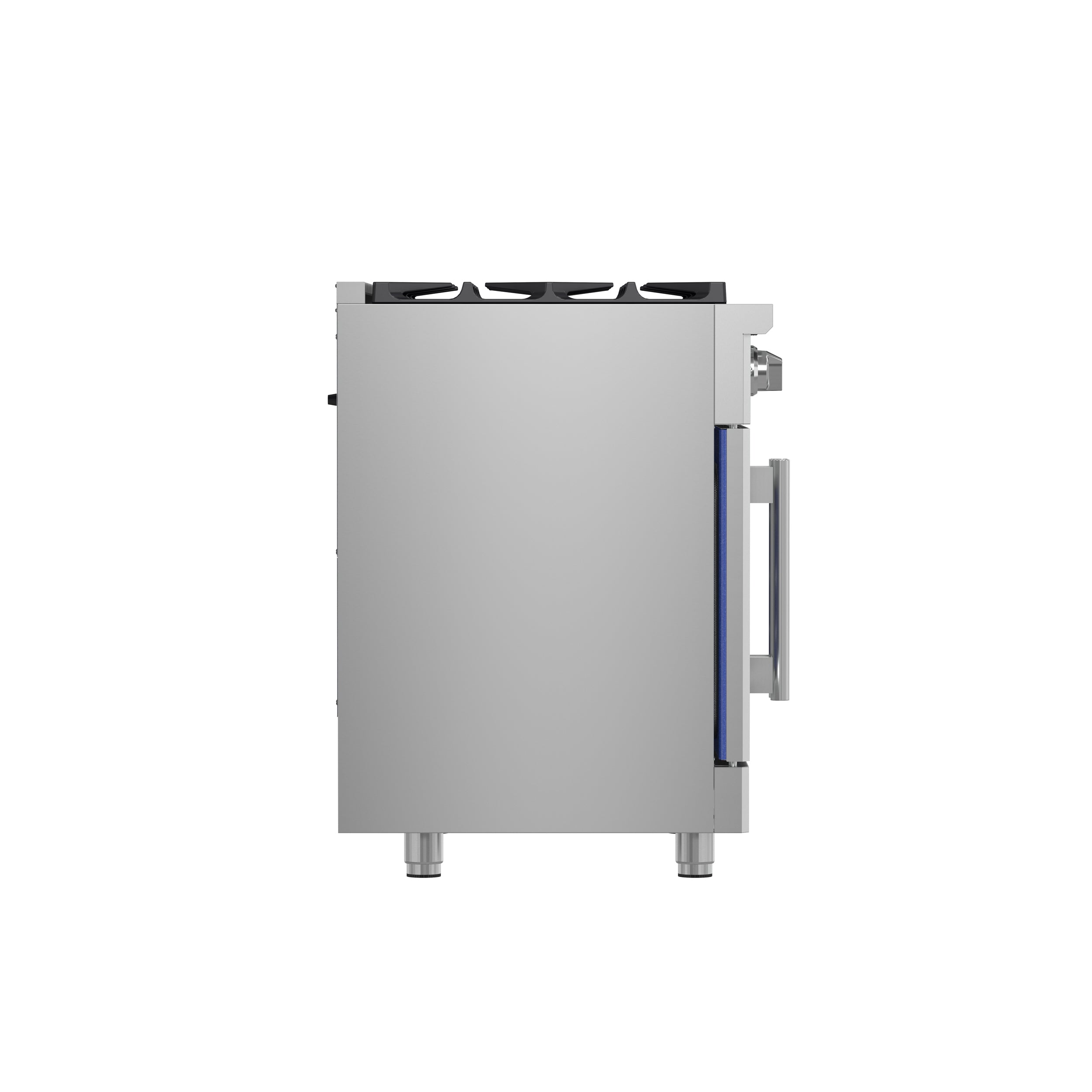 Forno Massimo 36 in. 5.36 cu. ft. 6-Burner Stainless Steel French Door Gas Range | FFSGS6439-36