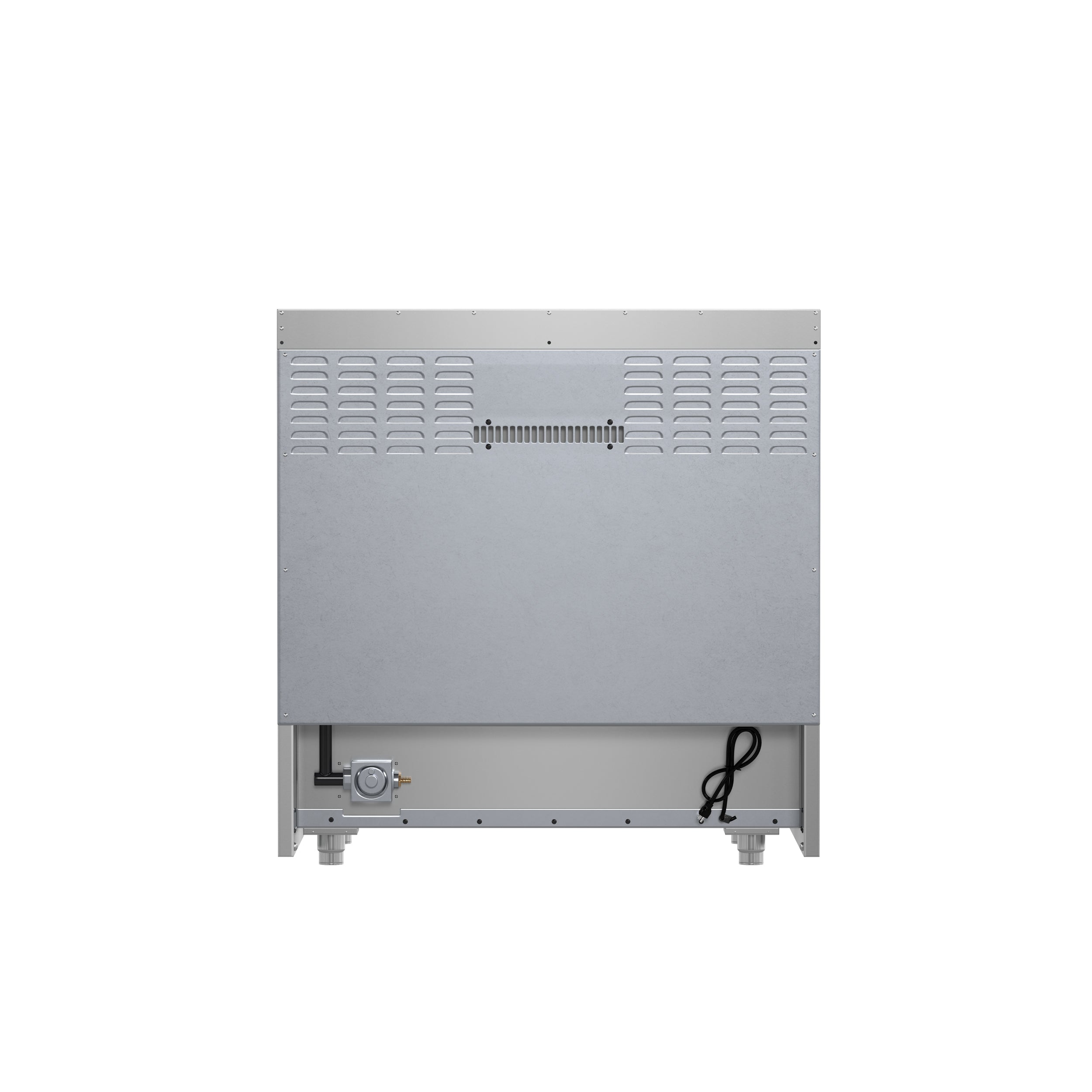 Forno Galiano 36 in. 5.26 cu. ft. 6-Burner Stainless Steel French Door Gas Range | FFSGS6444-36