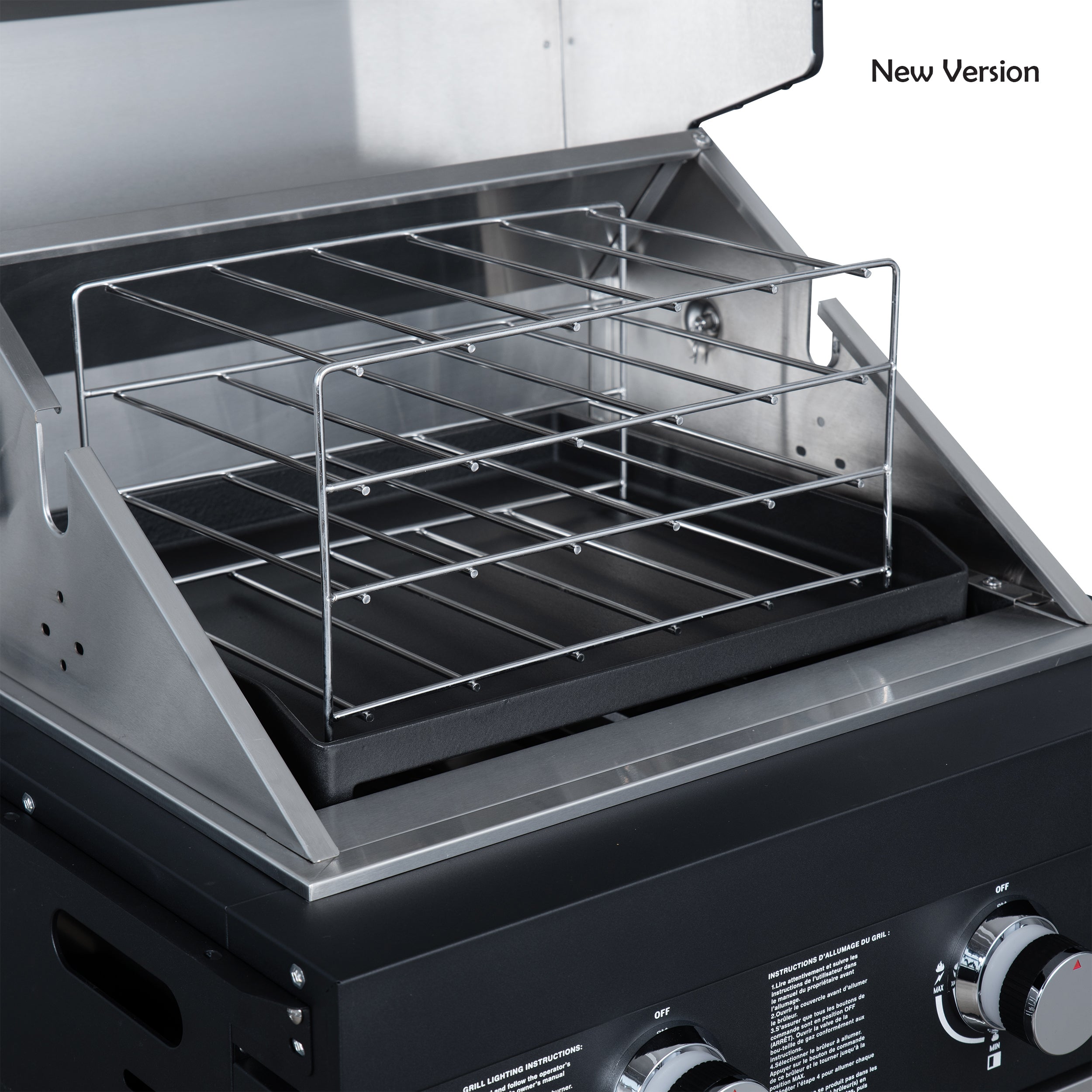 Forno All’Aperto 99,600 BTU Outdoor Kitchen, 5 Burners, Infrared Burners, Side Burner, Black Sintered Stone Countertops, Gas Pizza Oven, Sink Module, Bar & Beverage Center