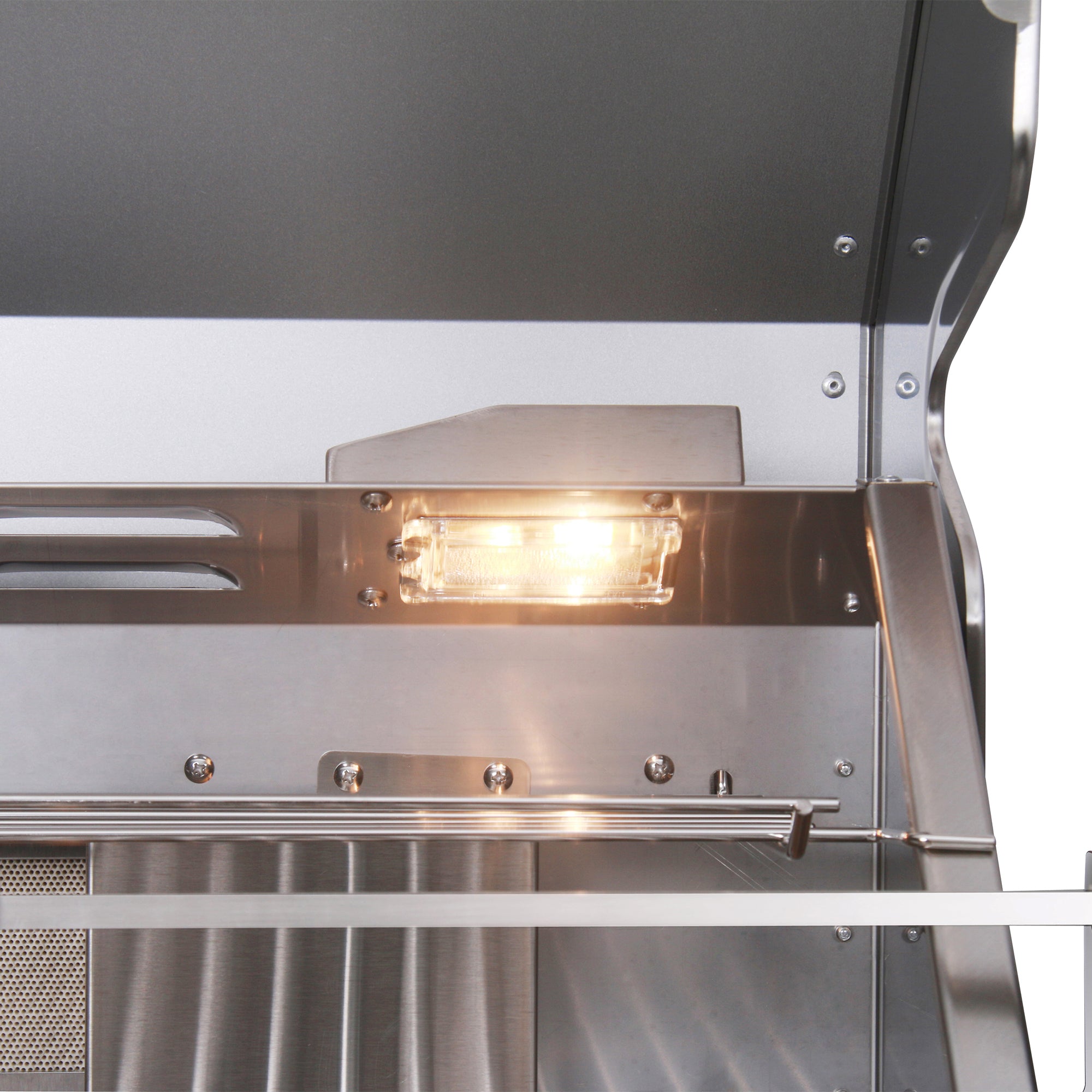 Cosmo 32 in. 5-Burner Stainless Steel Propane Gas Grill with Rotisserie and LED Knobs | COS-BGGN325K