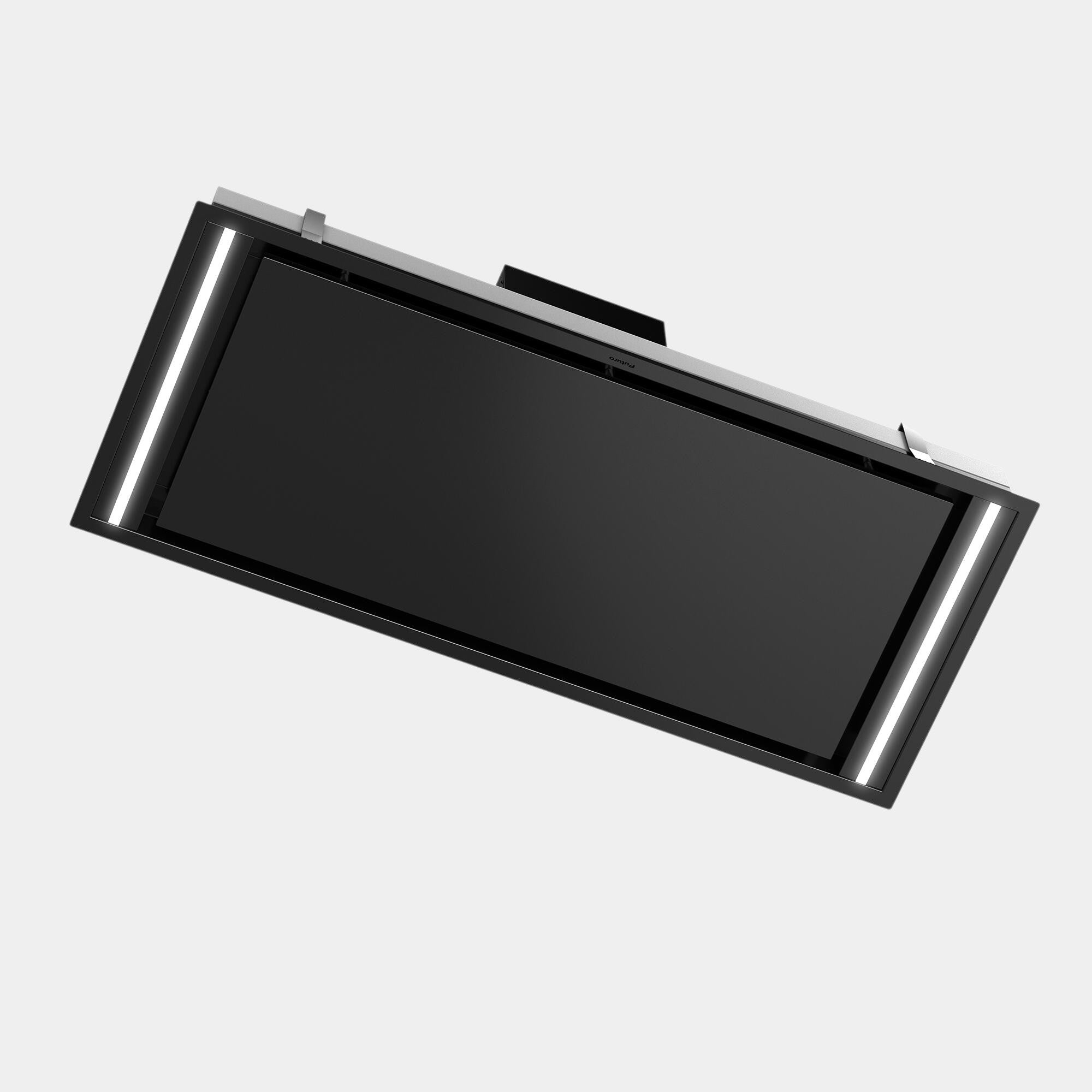 Futuro Stealth 50 in. 940 CFM Black Ceiling Mount Range Hood | IS50STEALTH-BLK