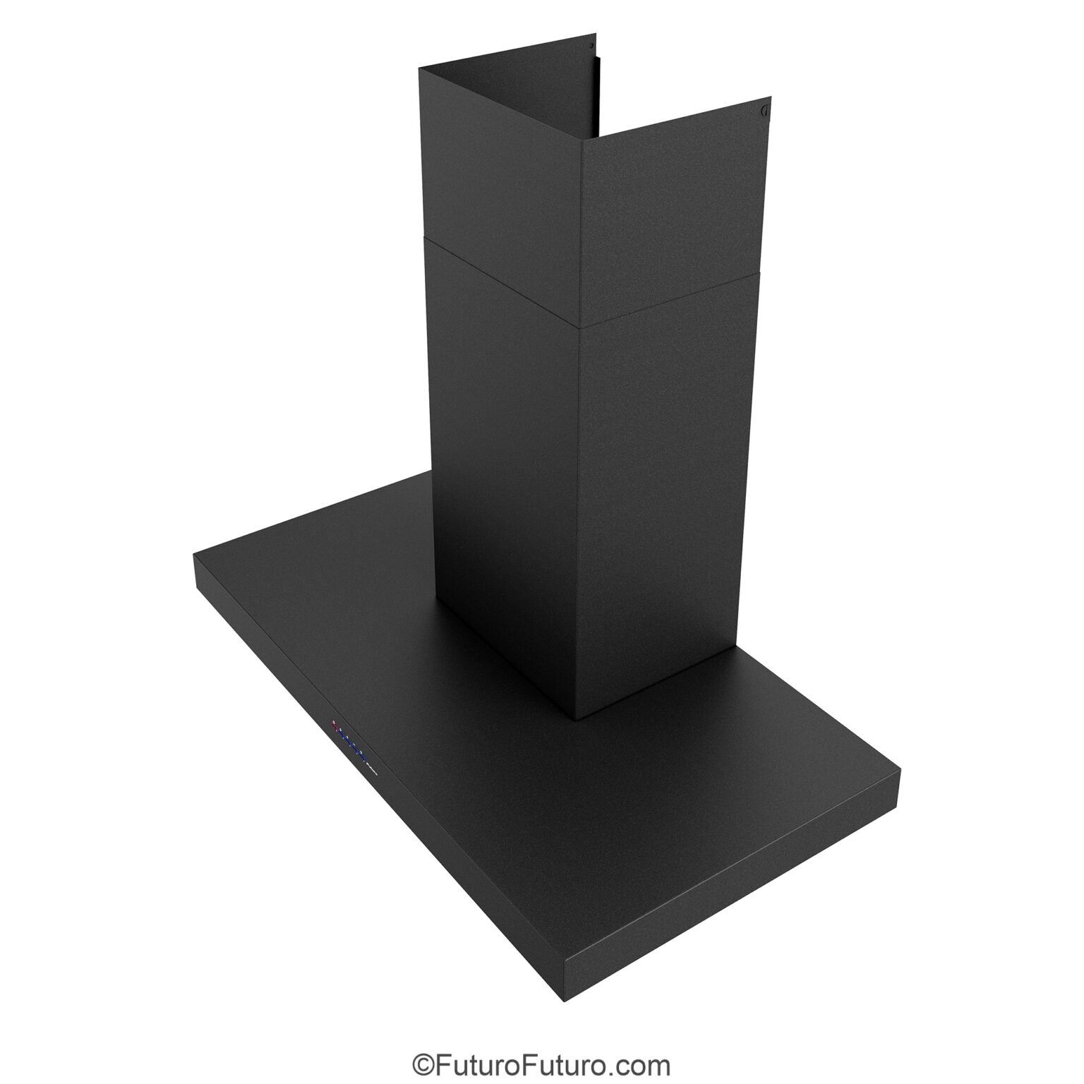 Futuro Positano 36 in. 940 CFM Black Wall Mount Range Hood | WL36POSITANO-BLK