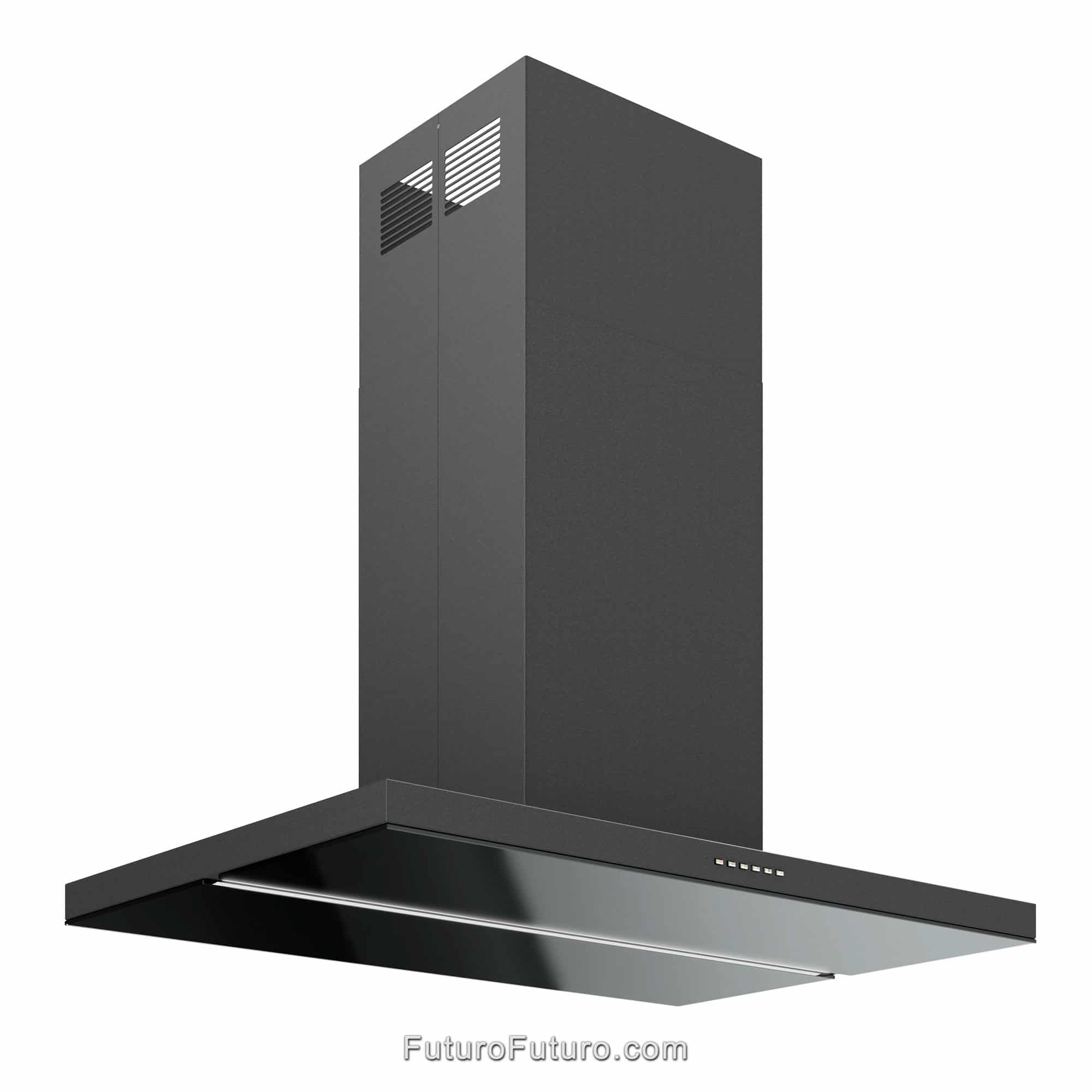Futuro Viale 36 in. 940 CFM Island Mount Range Hood With Color Options