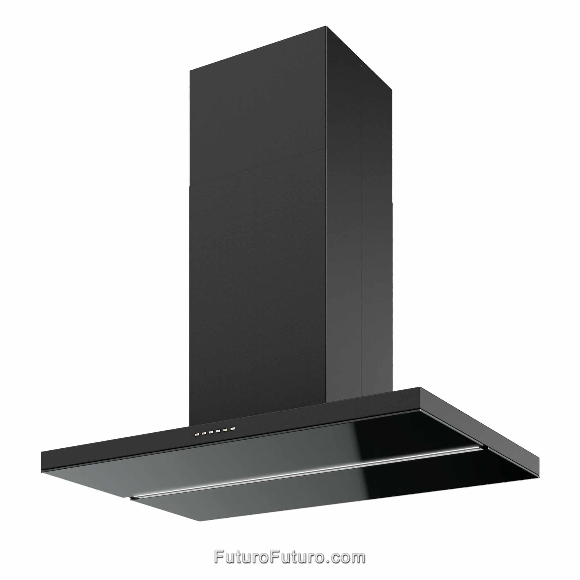 Futuro Viale 36 in. 940 CFM Island Mount Range Hood With Color Options