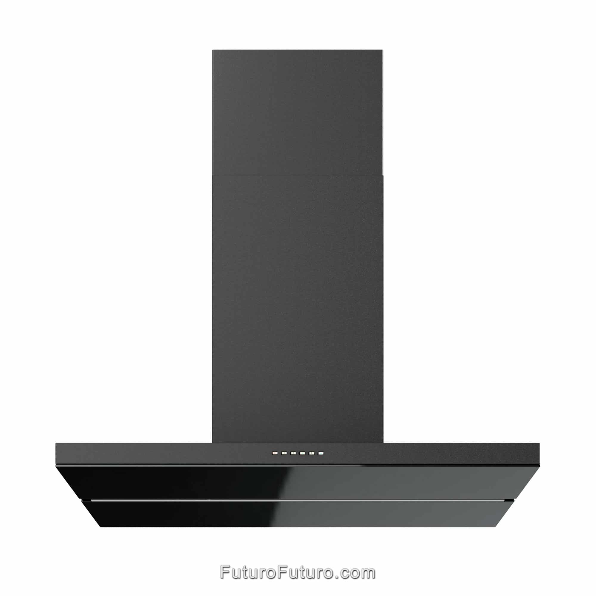 Futuro Viale 36 in. 940 CFM Island Mount Range Hood With Color Options