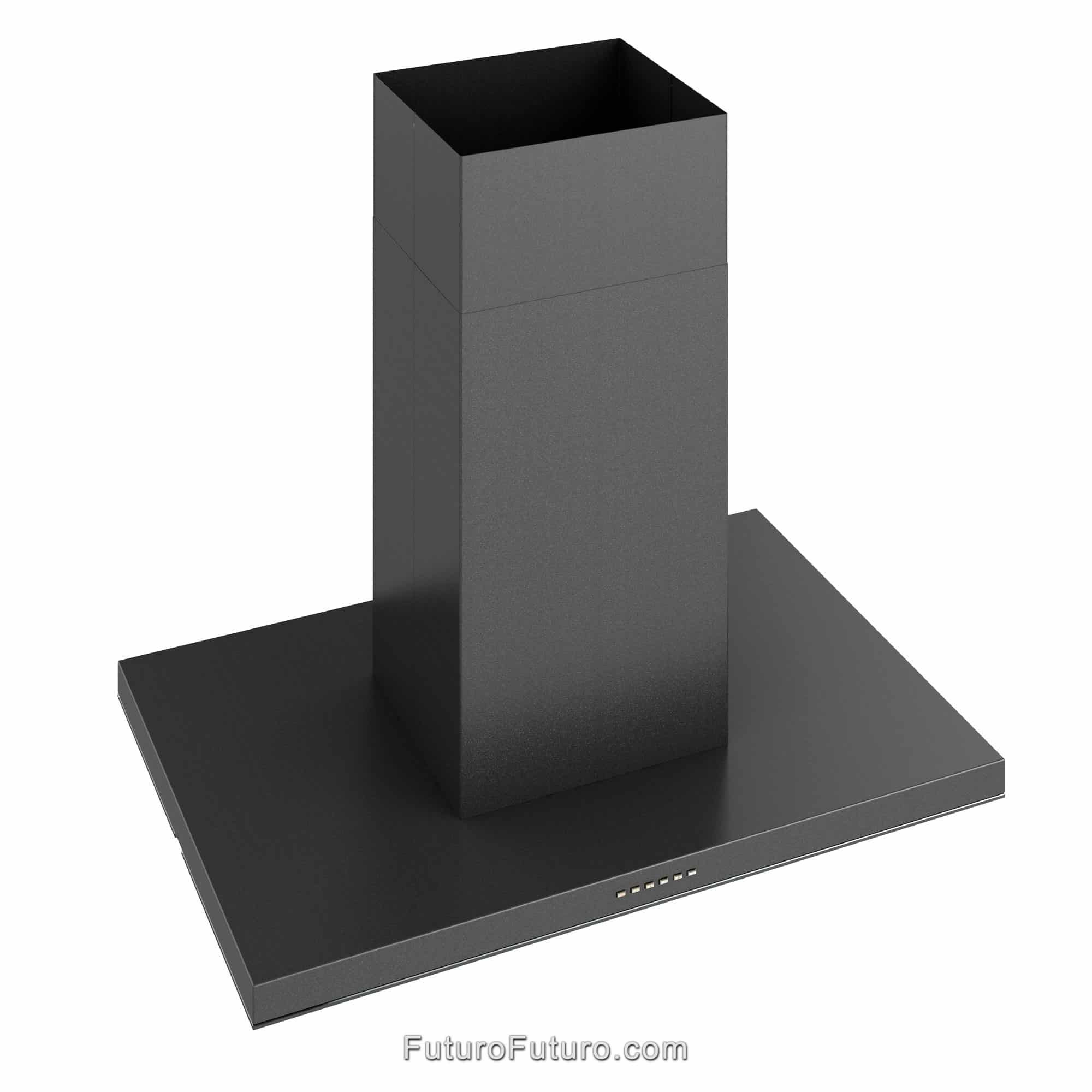 Futuro Viale 36 in. 940 CFM Island Mount Range Hood With Color Options