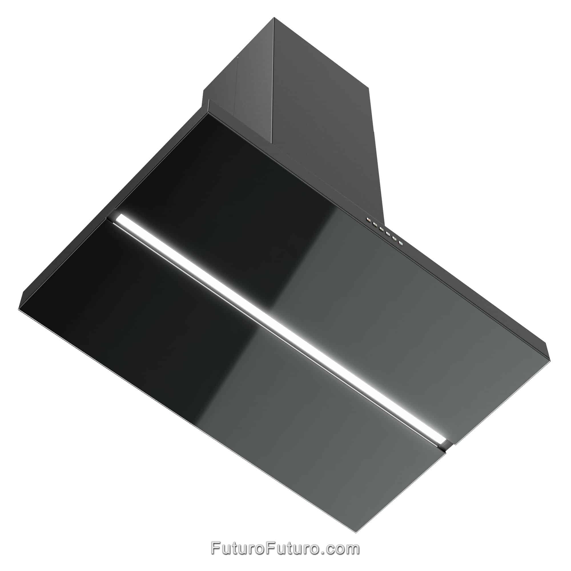 Futuro Viale 36 in. 940 CFM Island Mount Range Hood With Color Options