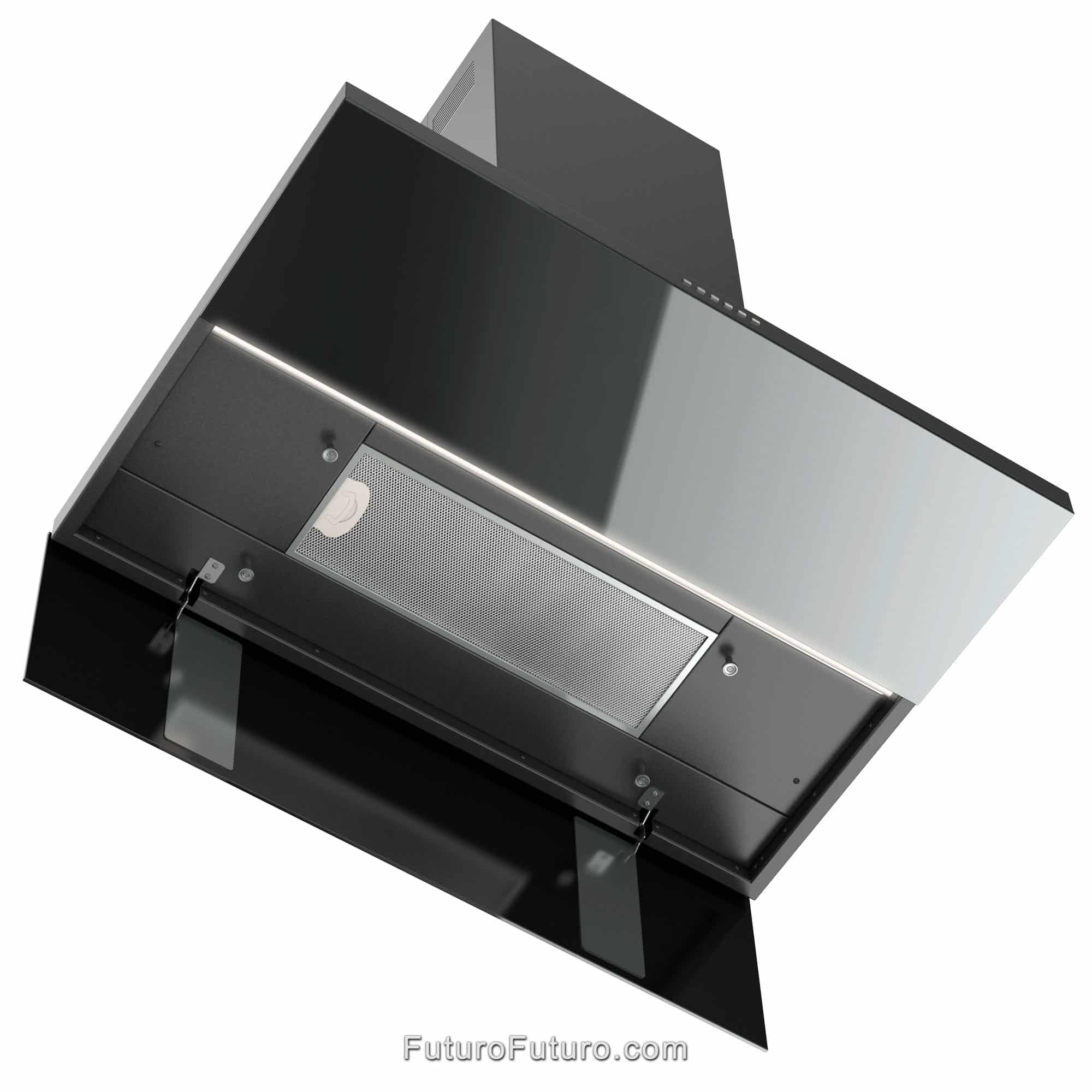 Futuro Viale 36 in. 940 CFM Island Mount Range Hood With Color Options