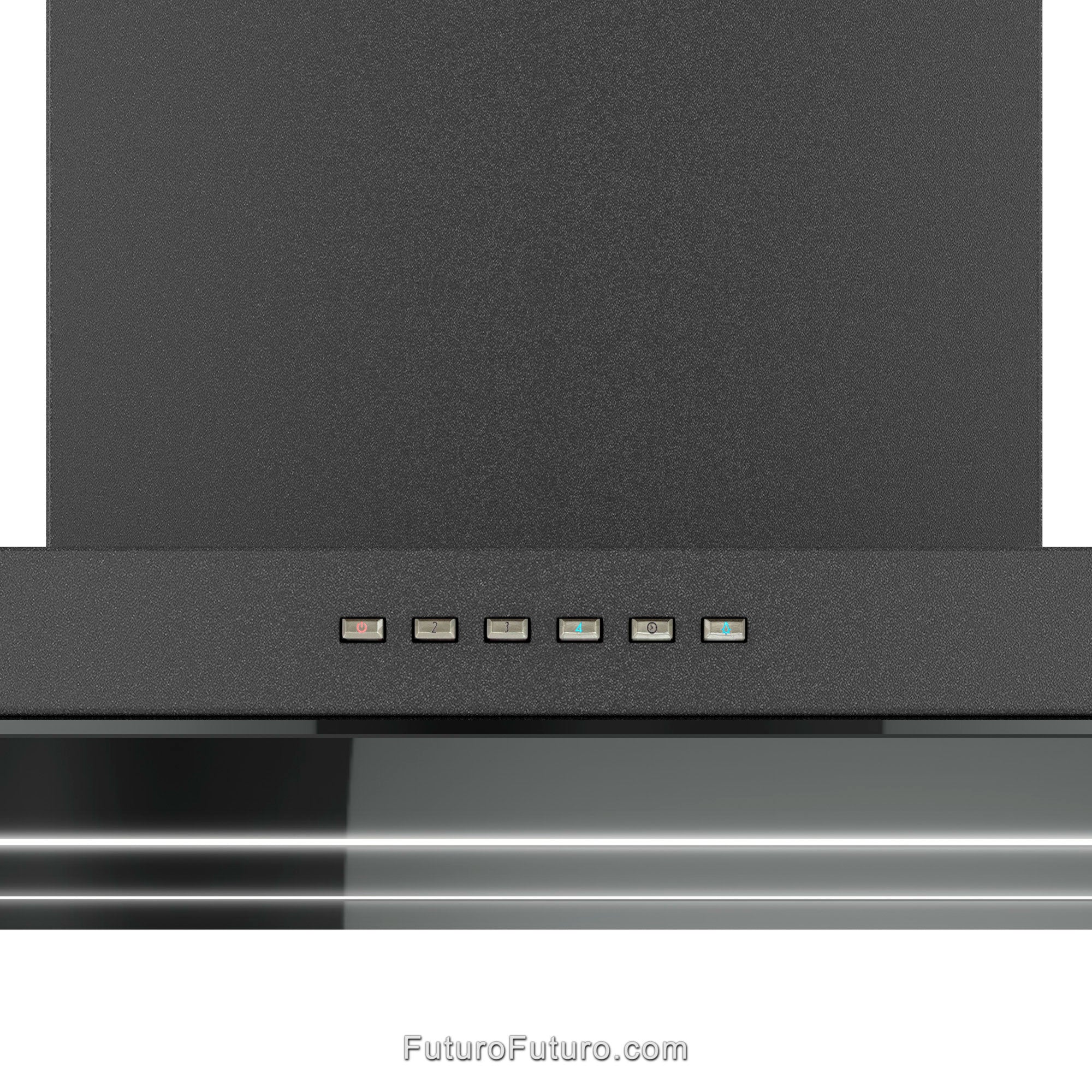 Futuro Viale 36 in. 940 CFM Island Mount Range Hood With Color Options