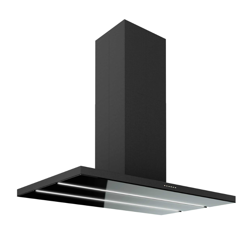 Futuro Viale 48 in. 940 CFM Island Mount Range Hood With Color Options
