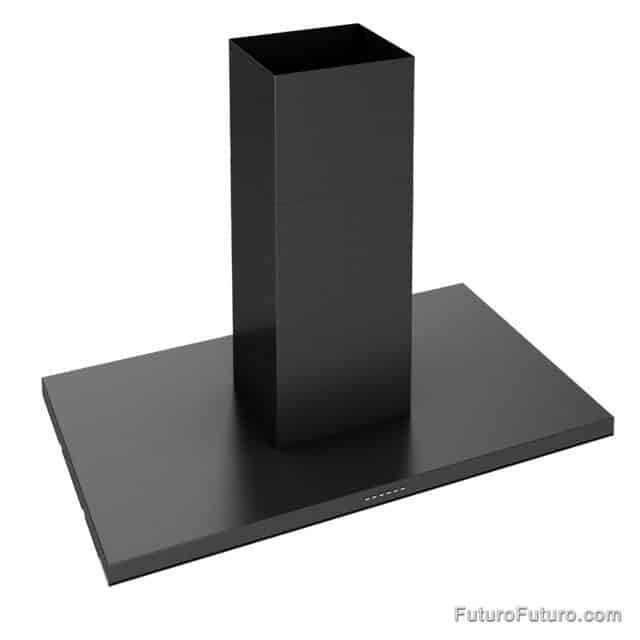 Futuro Viale 48 in. 940 CFM Island Mount Range Hood With Color Options