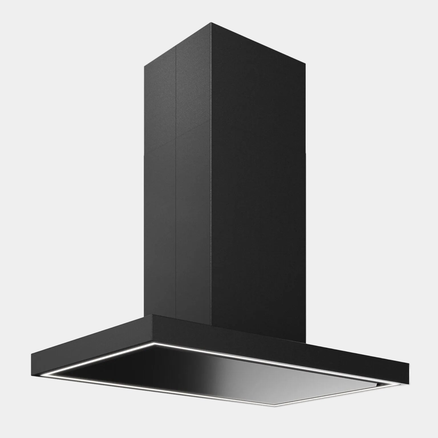 Futuro Turo 36 in. 940 CFM Black Island Mount Range Hood | IS36TURO-BLK
