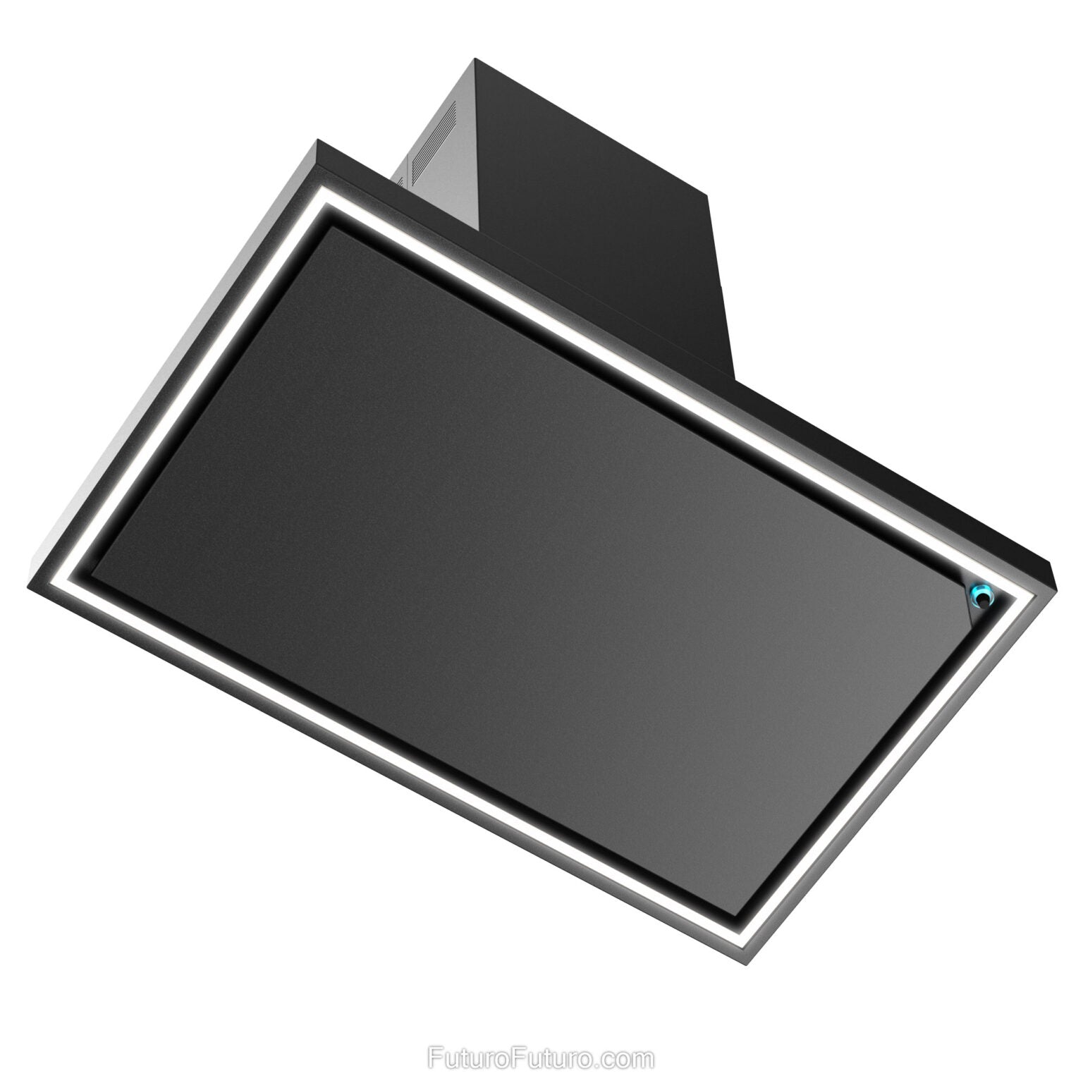 Futuro Turo 36 in. 940 CFM Black Island Mount Range Hood | IS36TURO-BLK