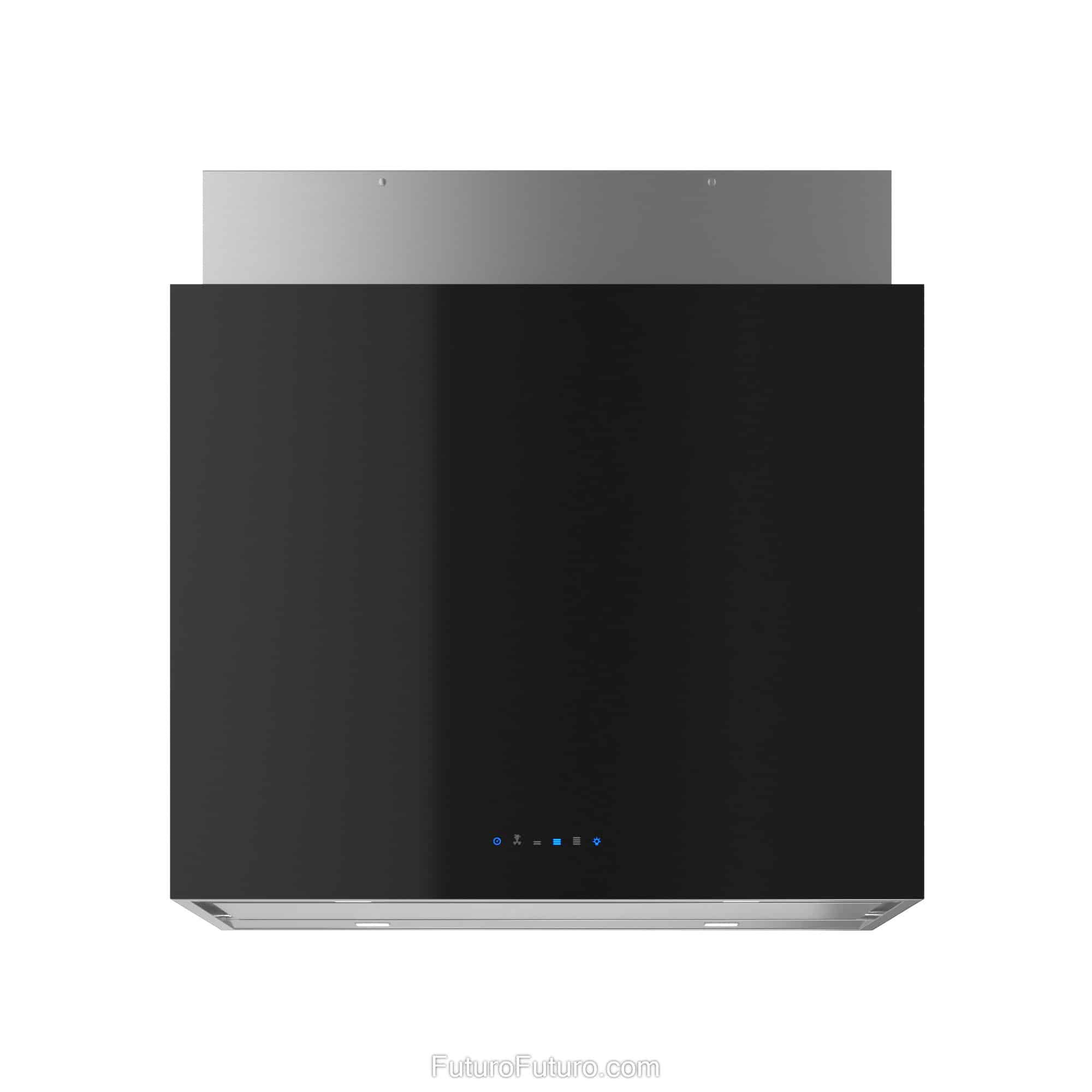 Futuro Lombardy 36 in. 940 CFM Stainless Steel Island Mount Range Hood With Color Options