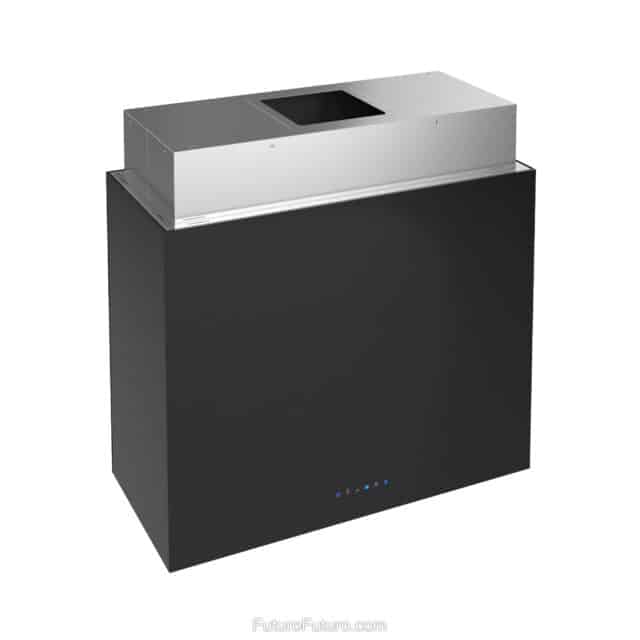 Futuro Lombardy 36 in. 940 CFM Stainless Steel Island Mount Range Hood With Color Options