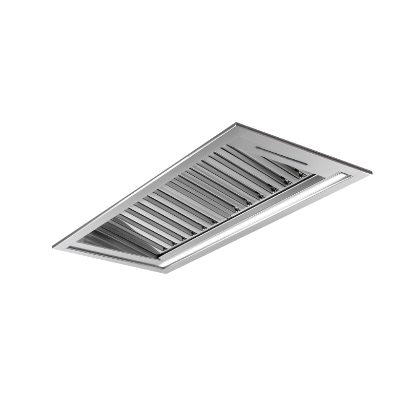 Futuro Slide 30 in. 940 CFM Stainless Steel Insert Range Hood
