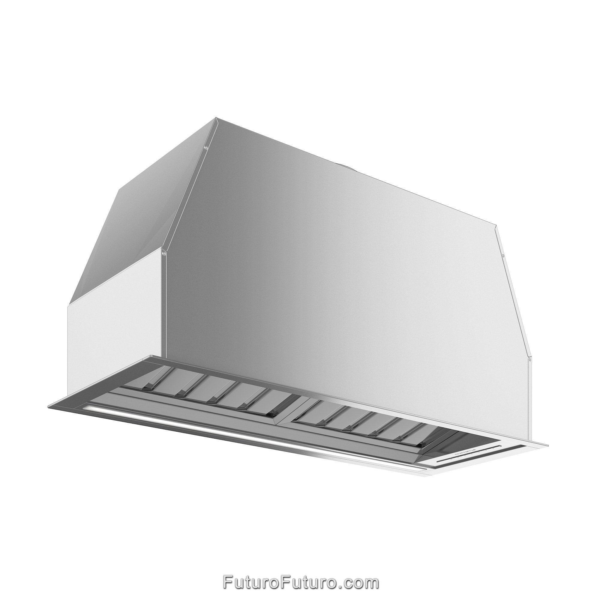 Futuro Slide 36 in. 940 CFM Stainless Steel Insert Range Hood
