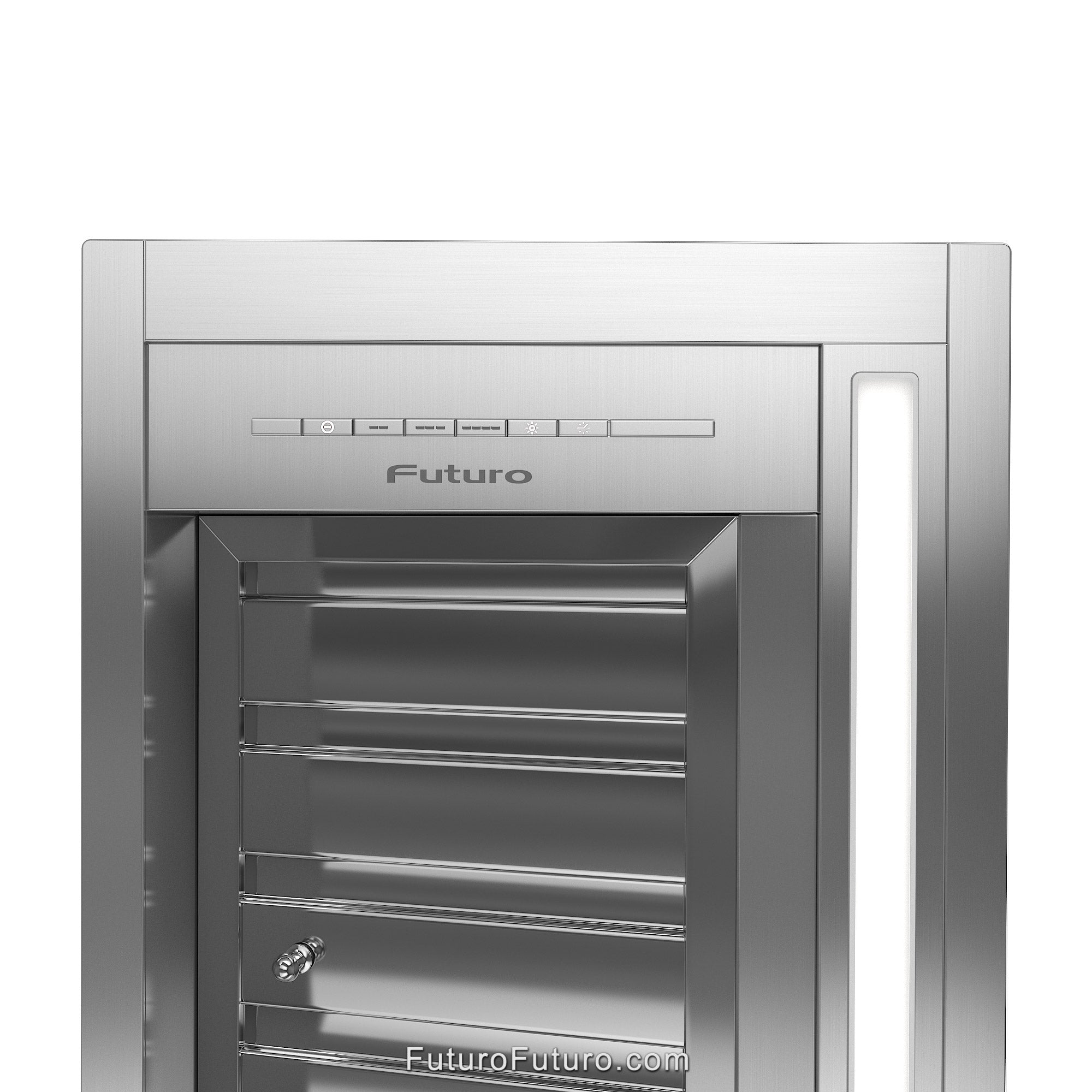 Futuro Slide 46 in. 940 CFM Stainless Steel Insert Range Hood