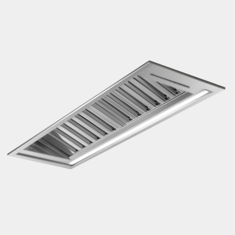 Futuro Slide 36 in. 940 CFM Stainless Steel Insert Range Hood