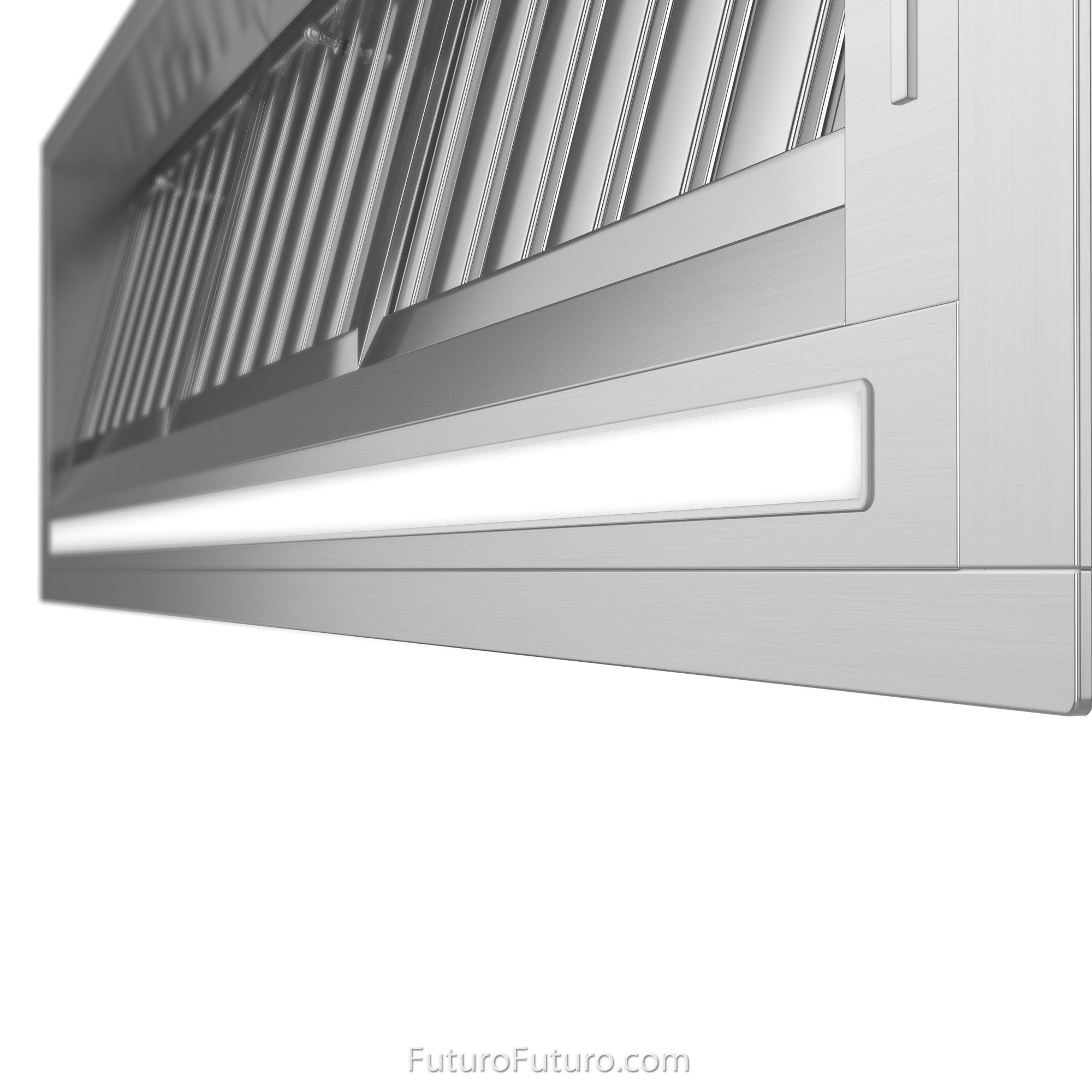 Futuro Slide 46 in. 940 CFM Stainless Steel Insert Range Hood