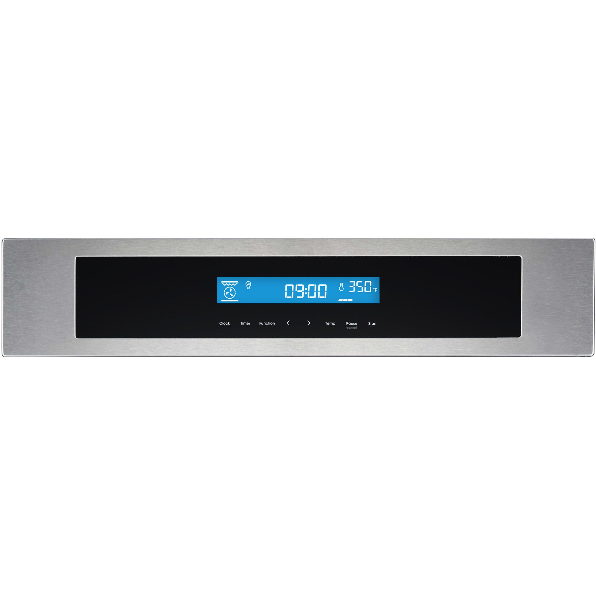 Cosmo Lumin 24 in. 2.9 cu.ft. Stainless Steel Electric Wall Oven with 8 Functions | C106SIX-PT