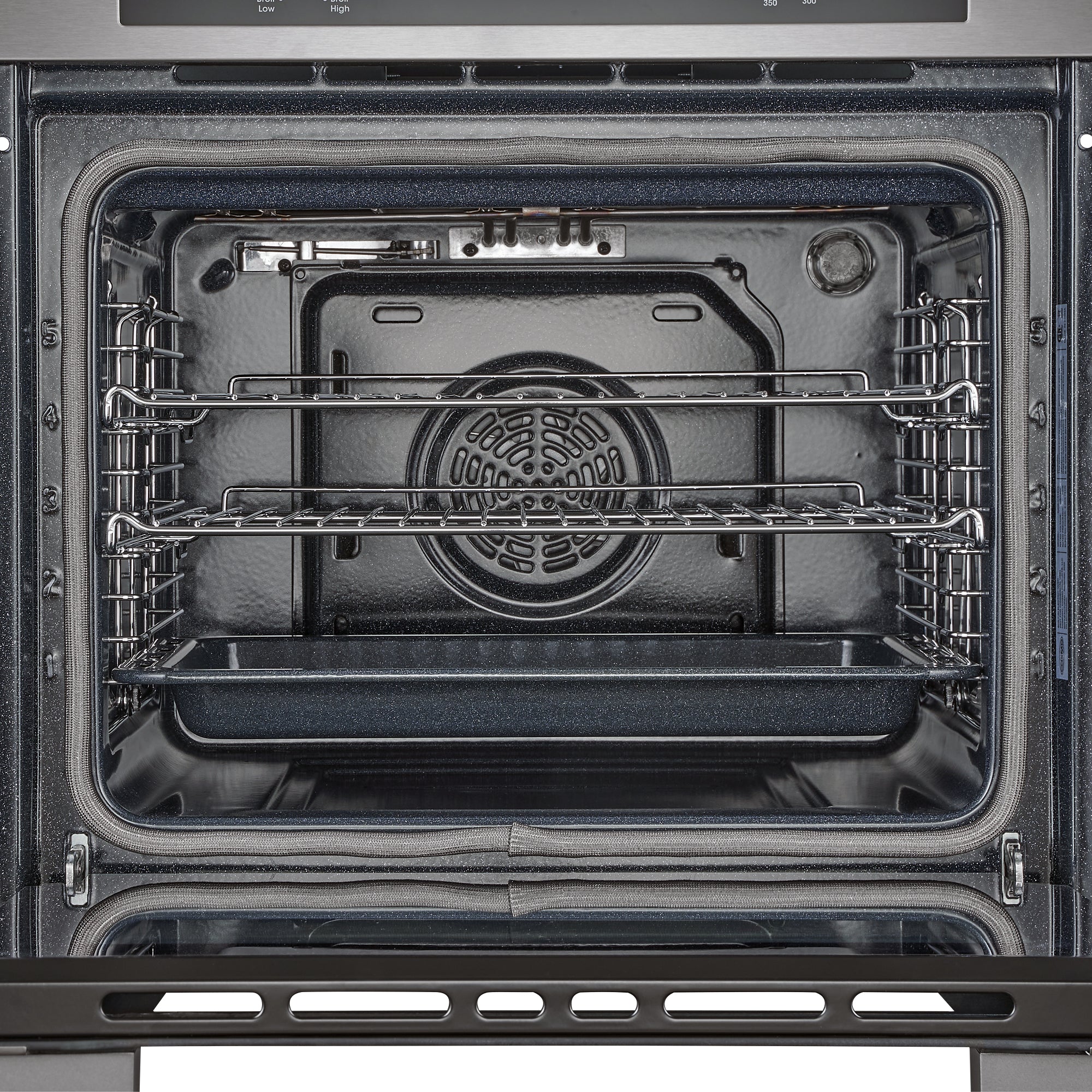 Cosmo Lumin 24 in. 2.5 cu.ft. Stainless Steel Electric Wall Oven with 8 Functions | C51EIX