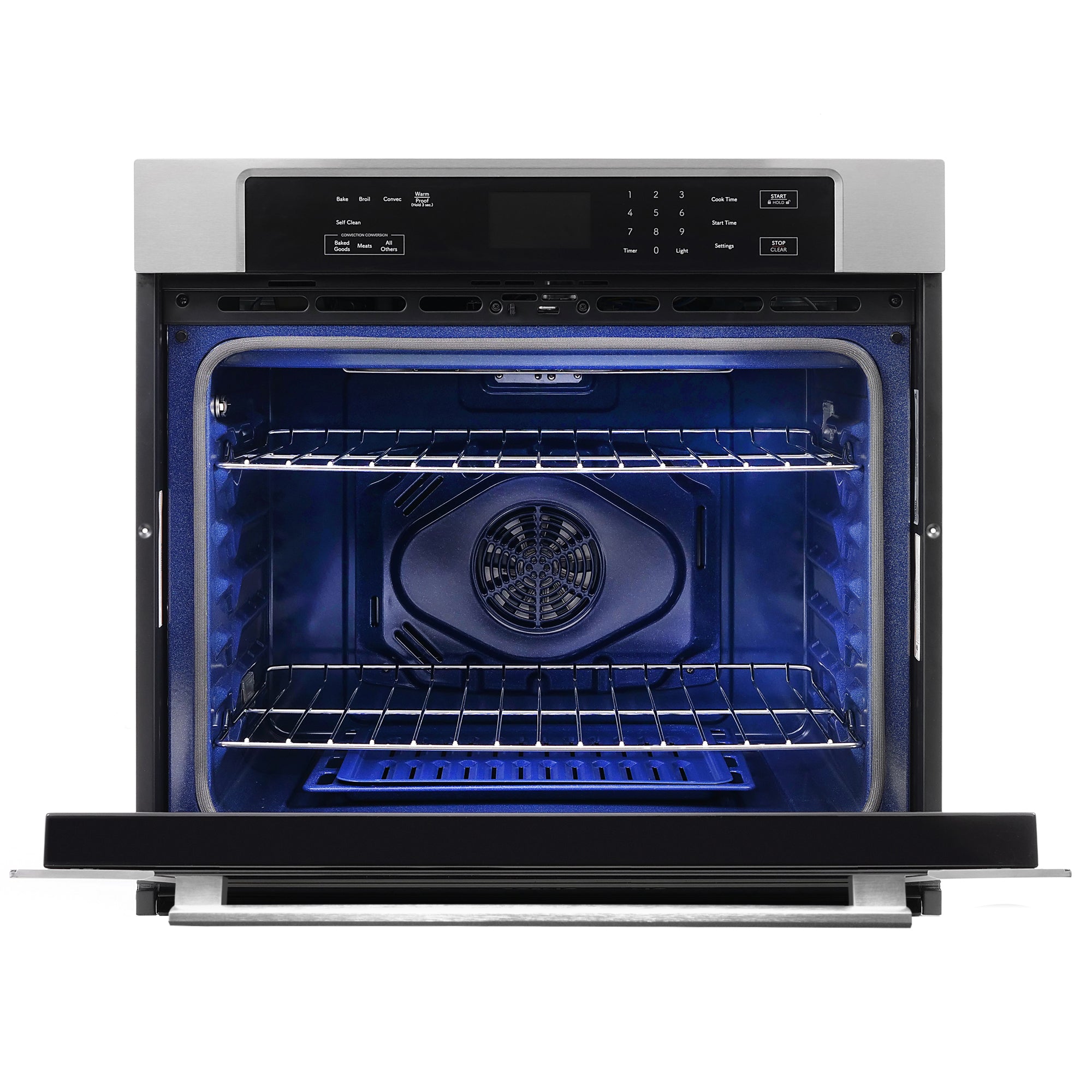 Cosmo Haven 30 in. 5 cu.ft. Stainless Steel Electric Wall Oven with Self-Clean | COS-30ESWC