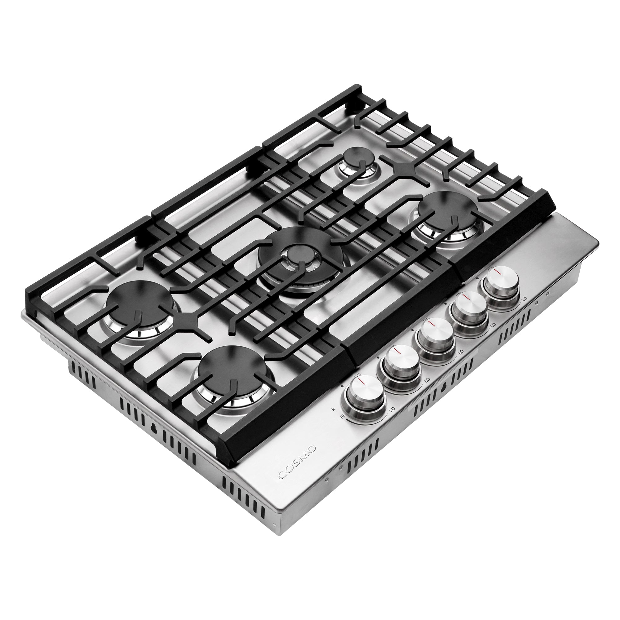 Cosmo Haven 30 in. 5-Burner Stainless Steel Gas Cooktop | COS-CTGH305SS