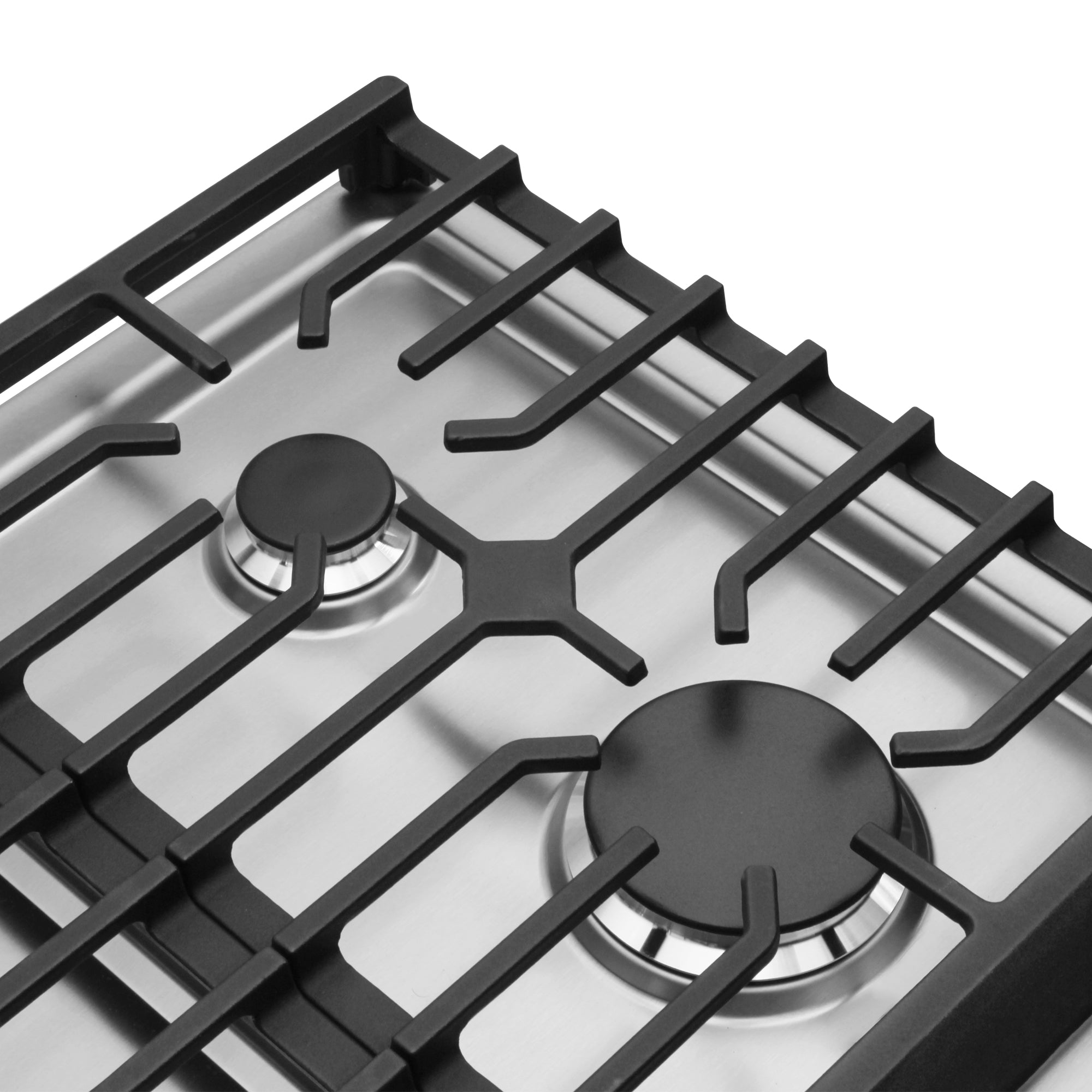 Cosmo Haven 36 in. 5-Burner Stainless Steel Gas Cooktop | COS-CTGH365SS
