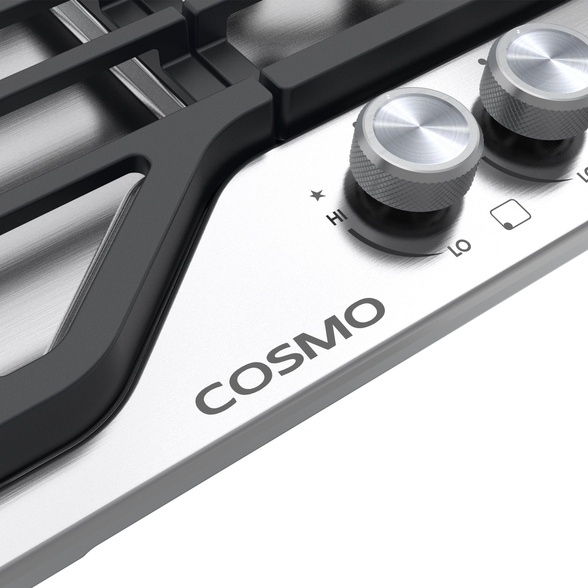 Cosmo Vista 36 in. 5-Burner Stainless Steel Gas Cooktop | COS-CTGV365SS