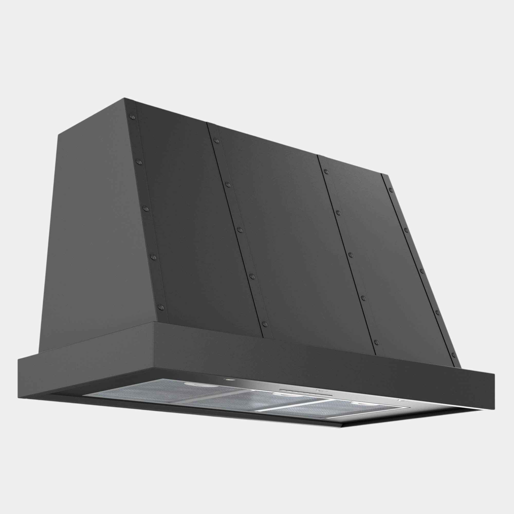Futuro Fano 36 in. 940 CFM Black Wall Mount Range Hood | WL36FANO-GM
