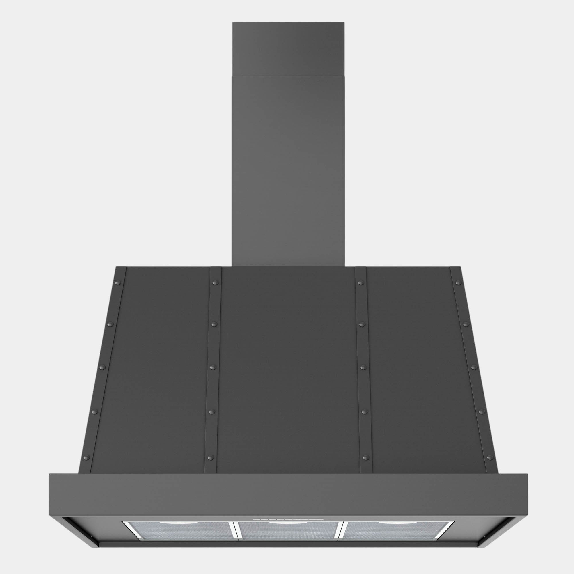 Futuro Fano 36 in. 940 CFM Black Wall Mount Range Hood | WL36FANO-GM