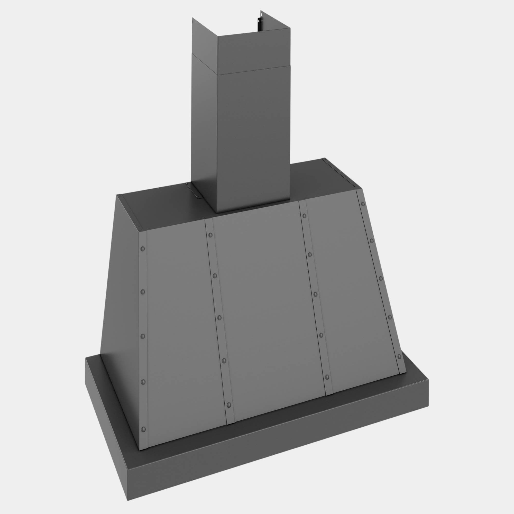 Futuro Fano 36 in. 940 CFM Black Wall Mount Range Hood | WL36FANO-GM