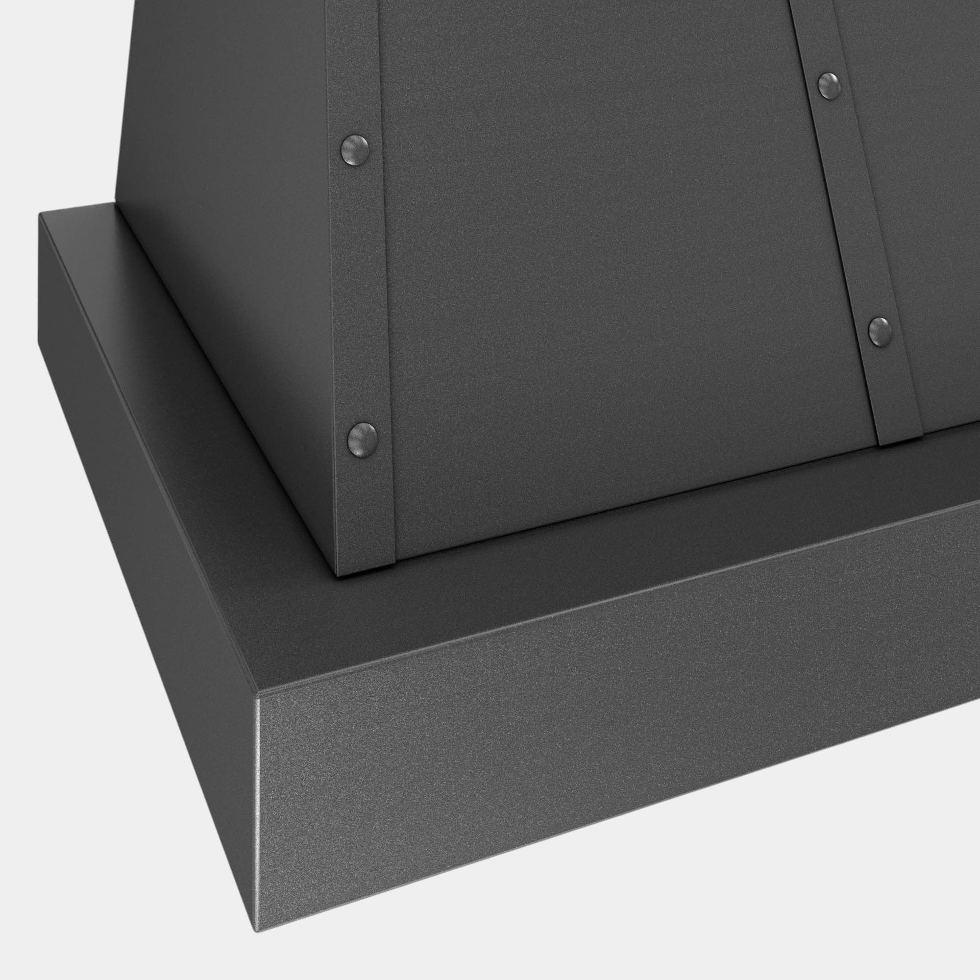 Futuro Fano 36 in. 940 CFM Black Wall Mount Range Hood | WL36FANO-GM