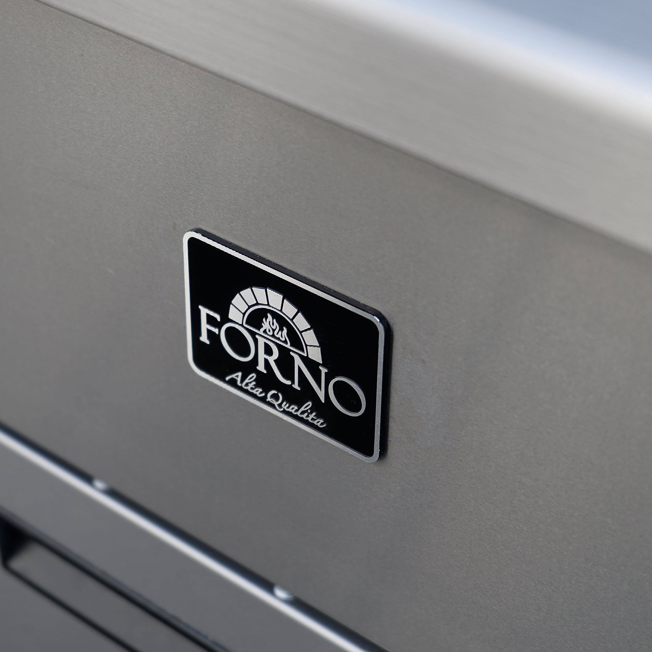 Forno Commerciale Natural Gas Deep Fryer, 3 Burners 90,000 BTU, 40 lbs, Millivolt Control