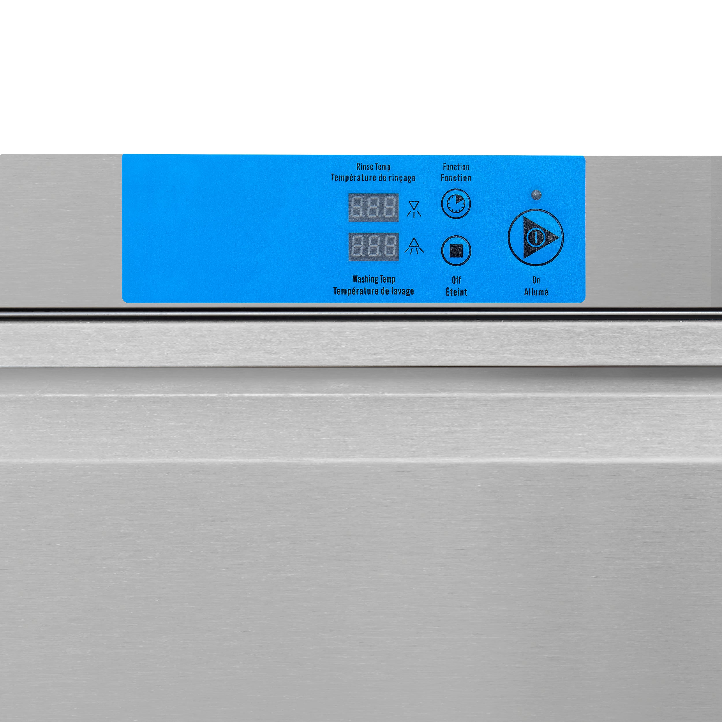 Forno Commercial 25 in. Stainless Steel Under-Counter Dishwasher with 23L Tank Capacity, 3 Wash Cycles and High Sanitation Temperatures | FCMDW0024