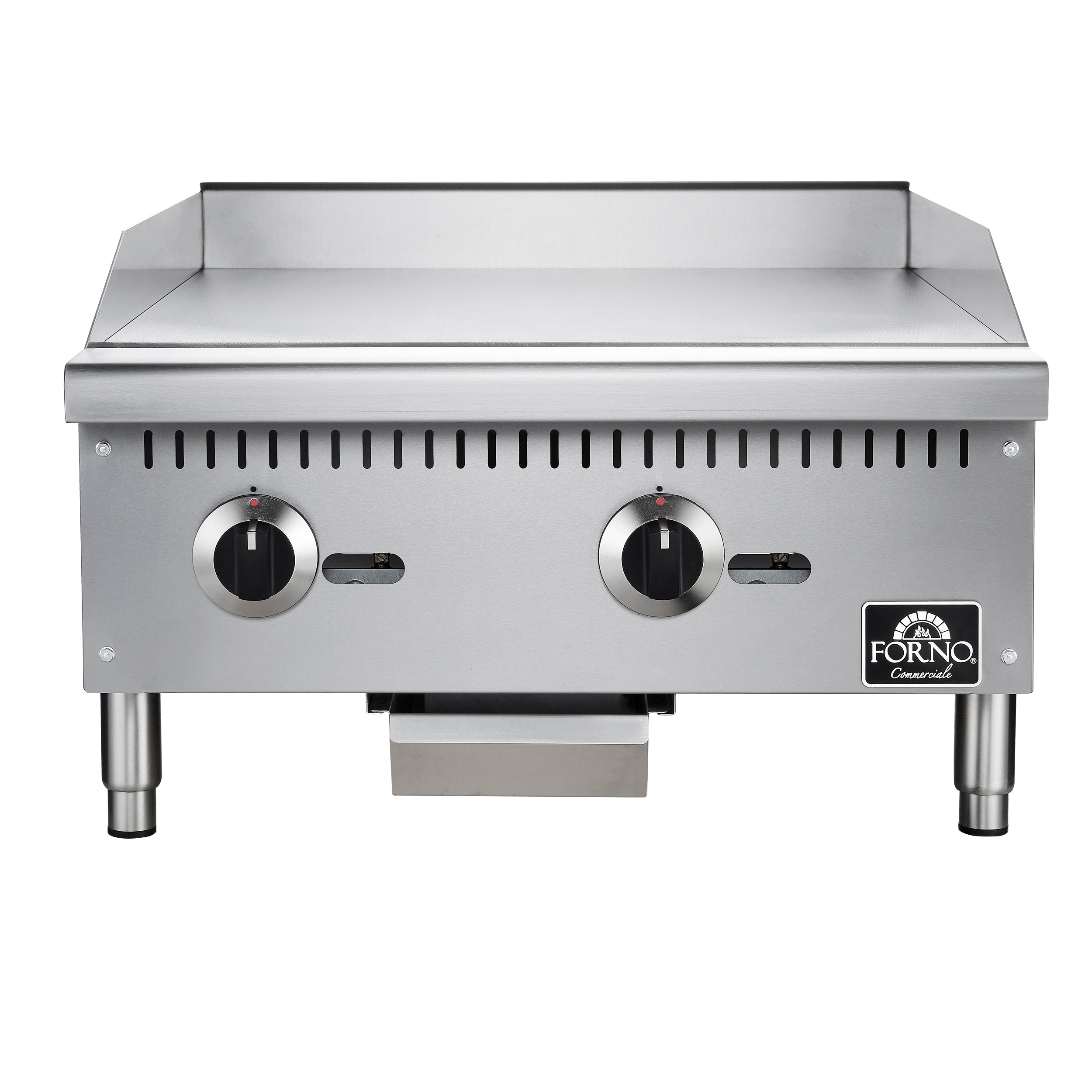 Forno Commerciale 24 Inch Gas Griddle