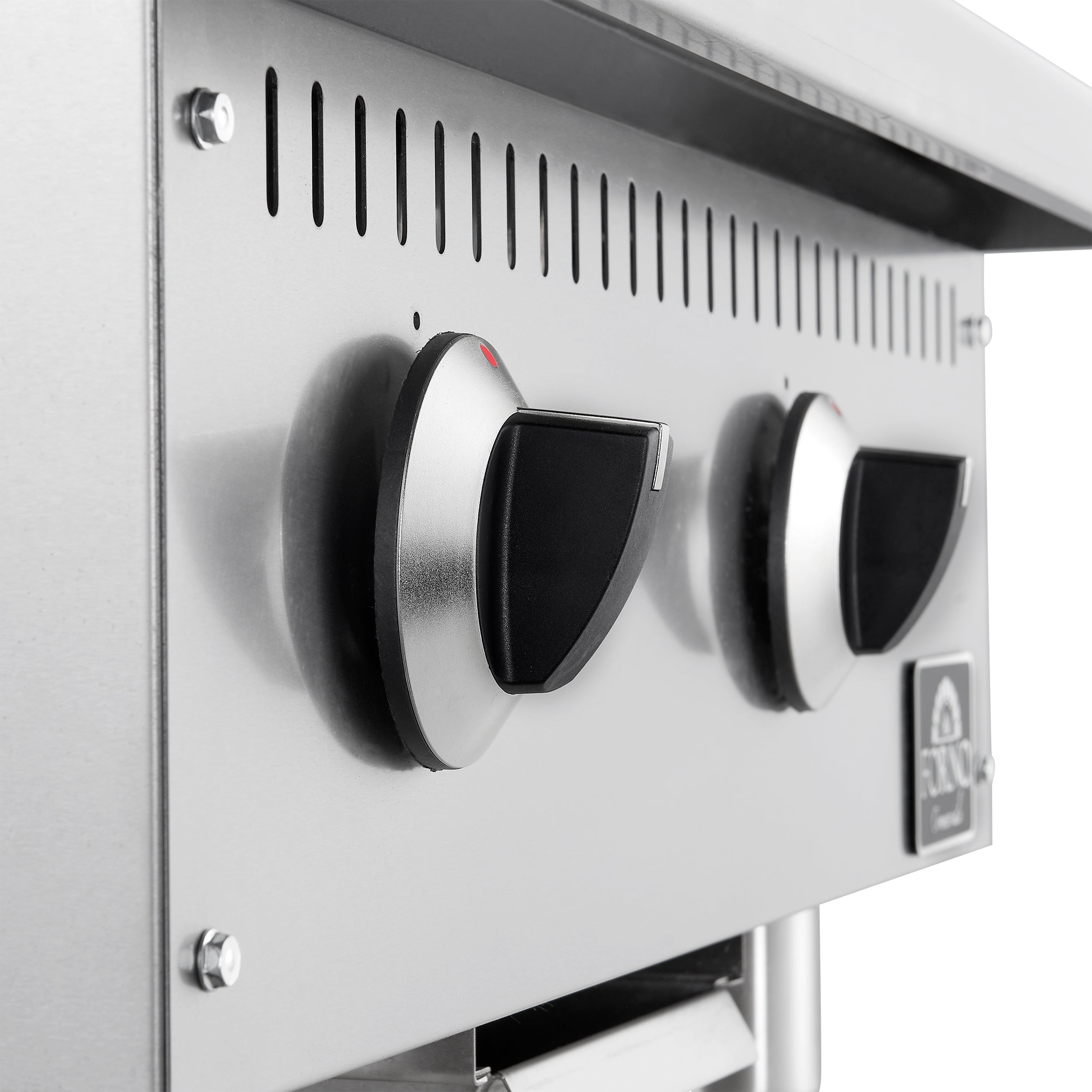 Forno Commerciale 24 Inch Gas Griddle