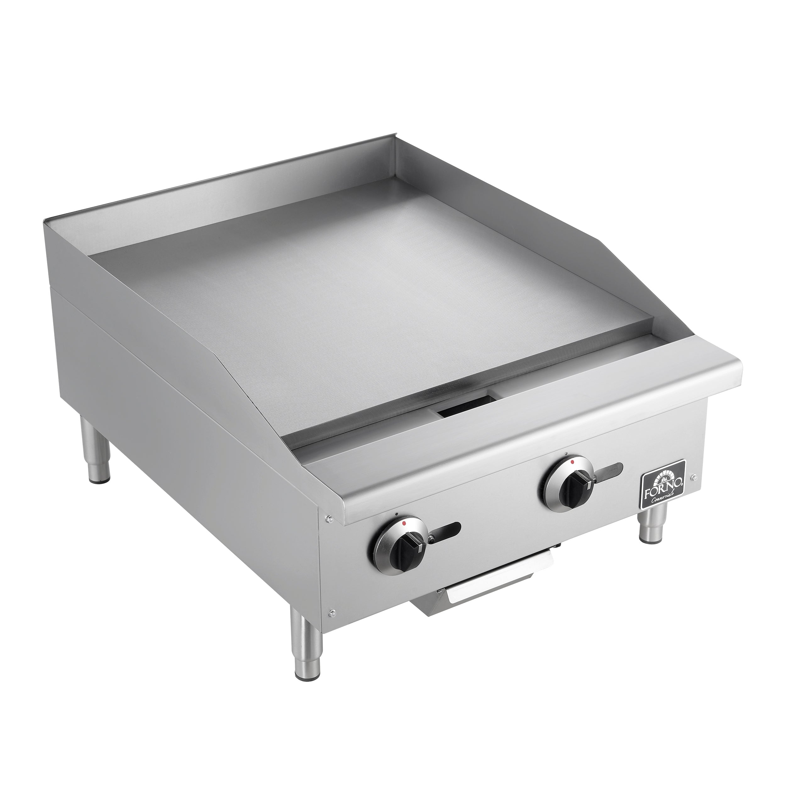 Forno Commerciale 24 Inch Gas Griddle