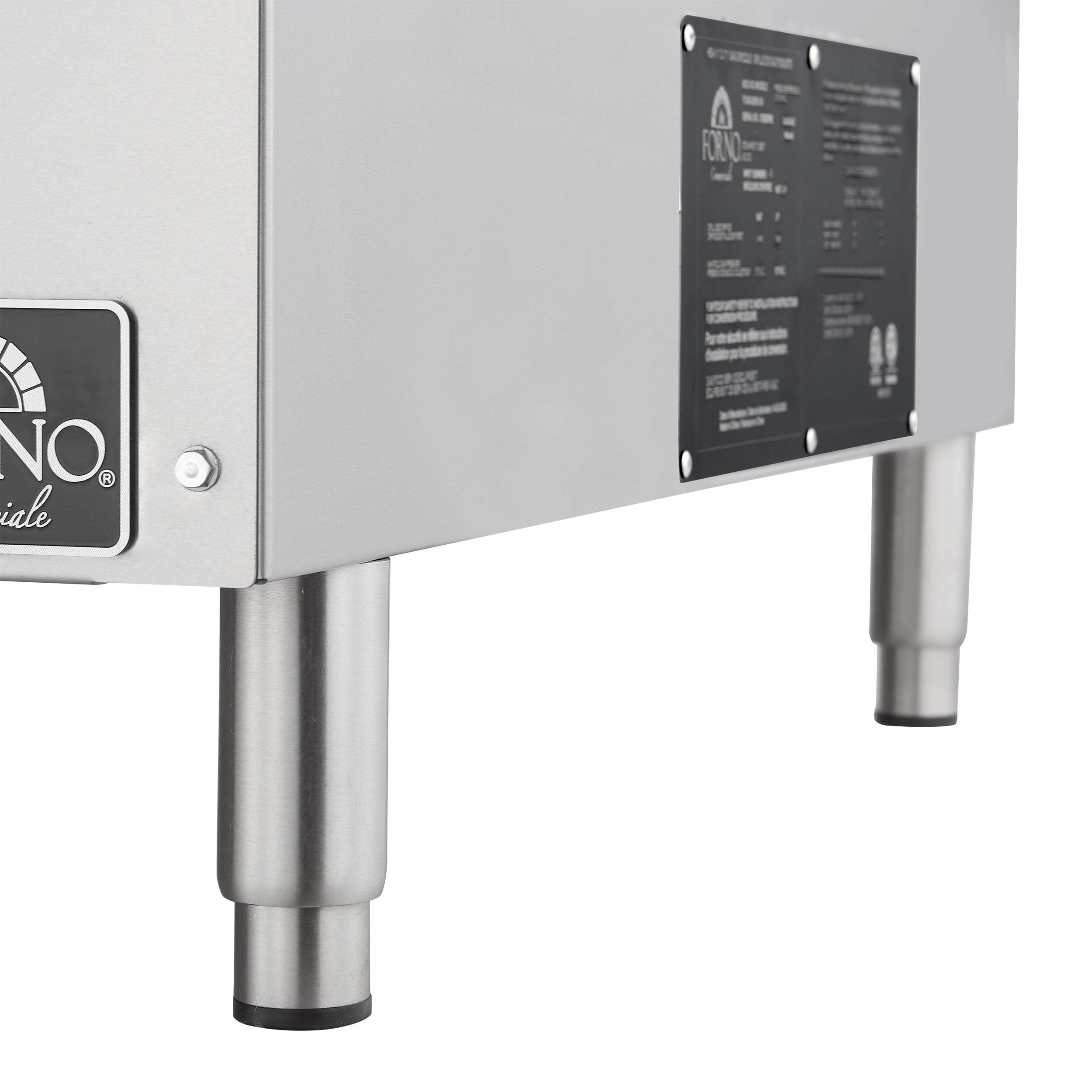 Forno Commerciale 36 Inch Gas Griddle, 3 Burners