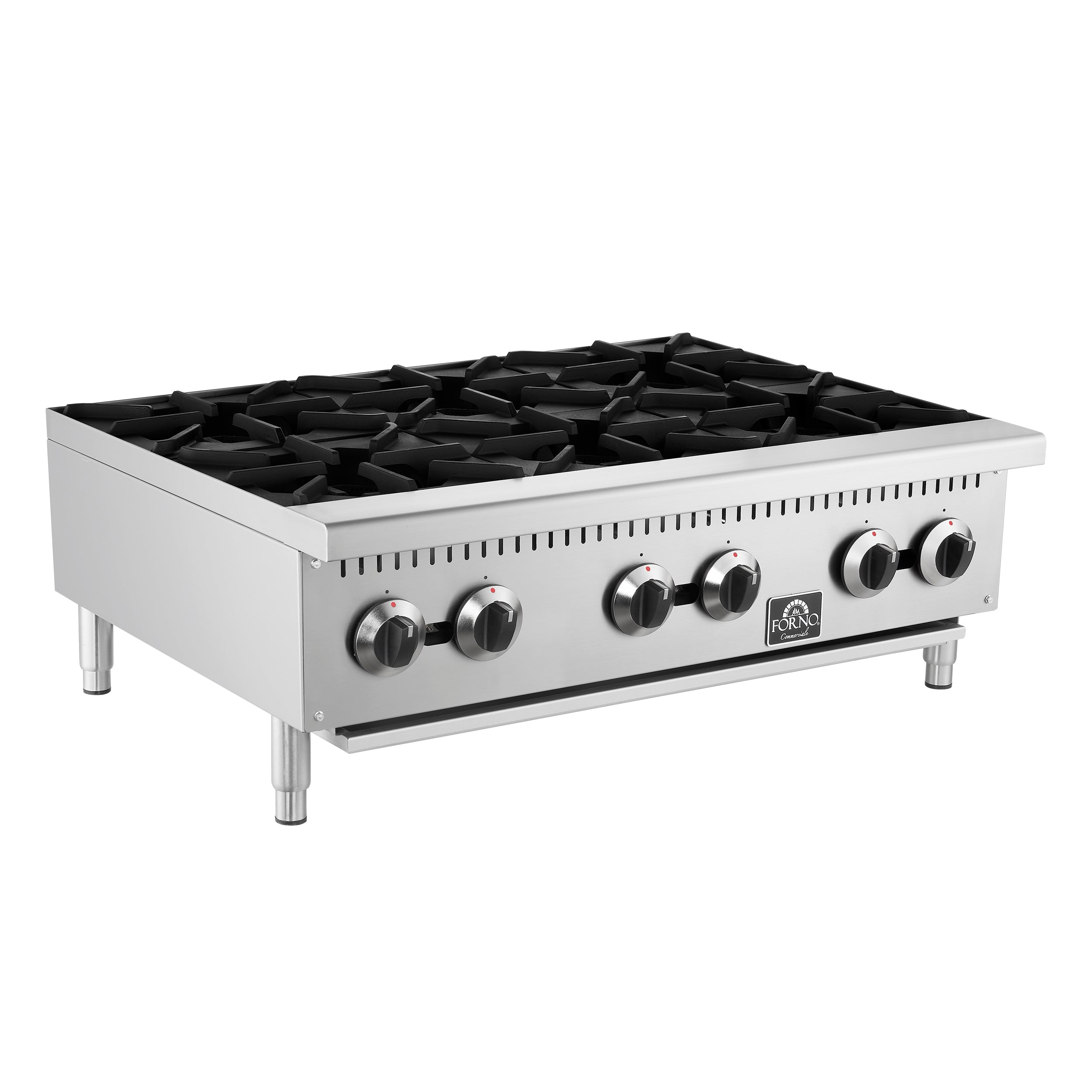 Forno Commerciale 36 Inch Gas Hotplate