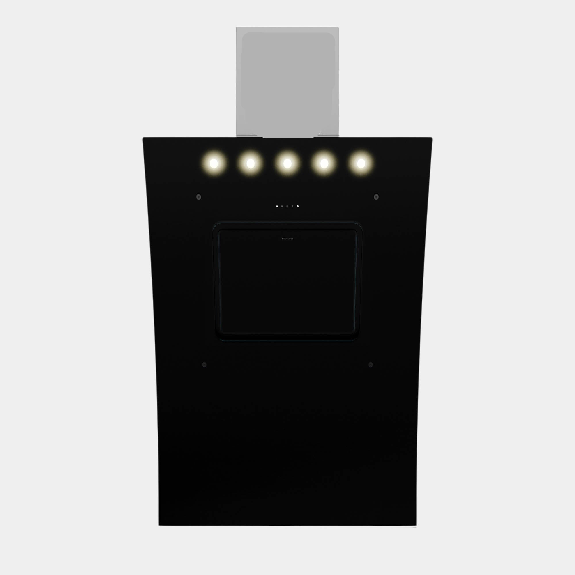 Futuro Splash 36 in. 940 CFM Black Wall Mount Range Hood | WL36SPLASH-BLK
