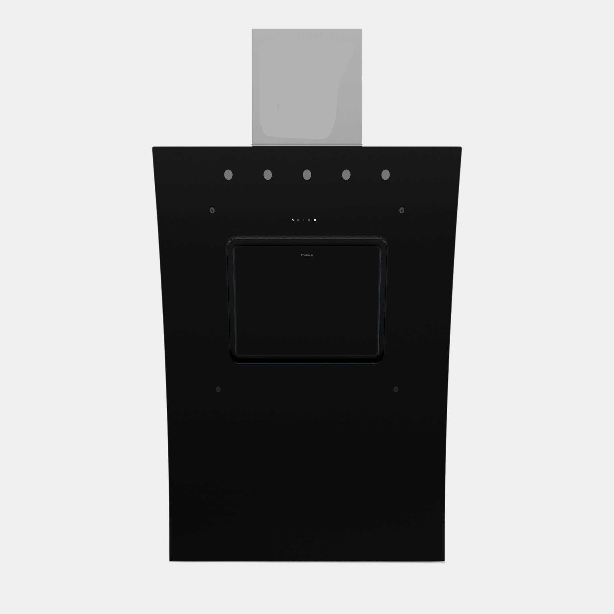 Futuro Splash 36 in. 940 CFM Black Wall Mount Range Hood | WL36SPLASH-BLK