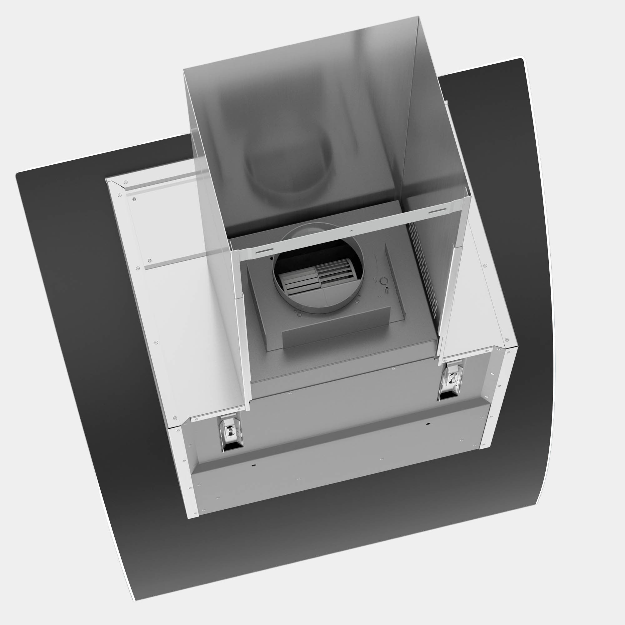 Futuro Splash 36 in. 940 CFM Black Wall Mount Range Hood | WL36SPLASH-BLK