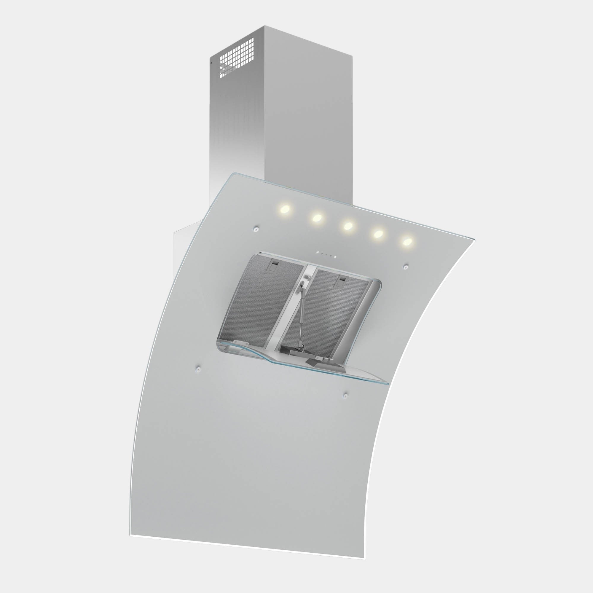 Futuro Splash 36 in. 940 CFM White Wall Mount Range Hood | WL36SPLASH-WHT