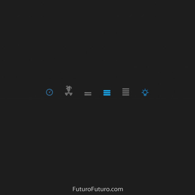 Futuro Lombardy 36 in. 940 CFM Stainless Steel Island Mount Range Hood With Color Options