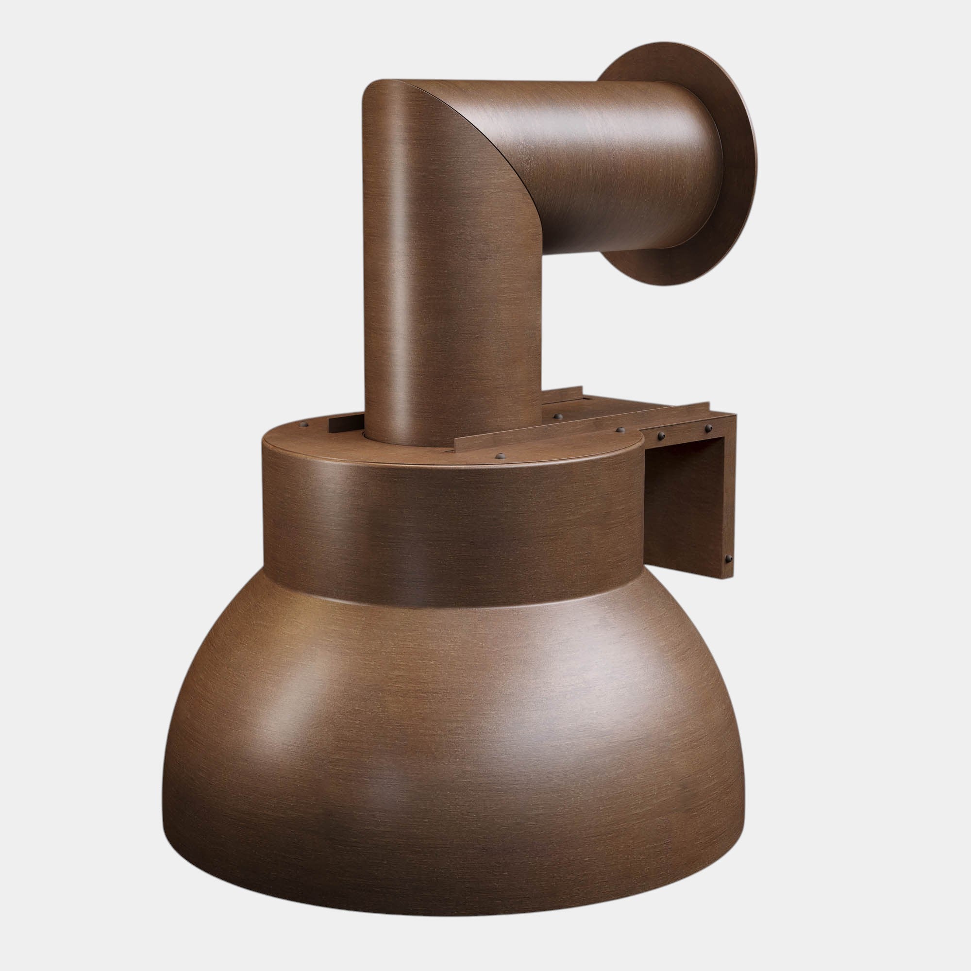 Futuro Campana 20 in. 940 CFM Copper Wall Mount Range Hood | WL20CAMPANA-CPR