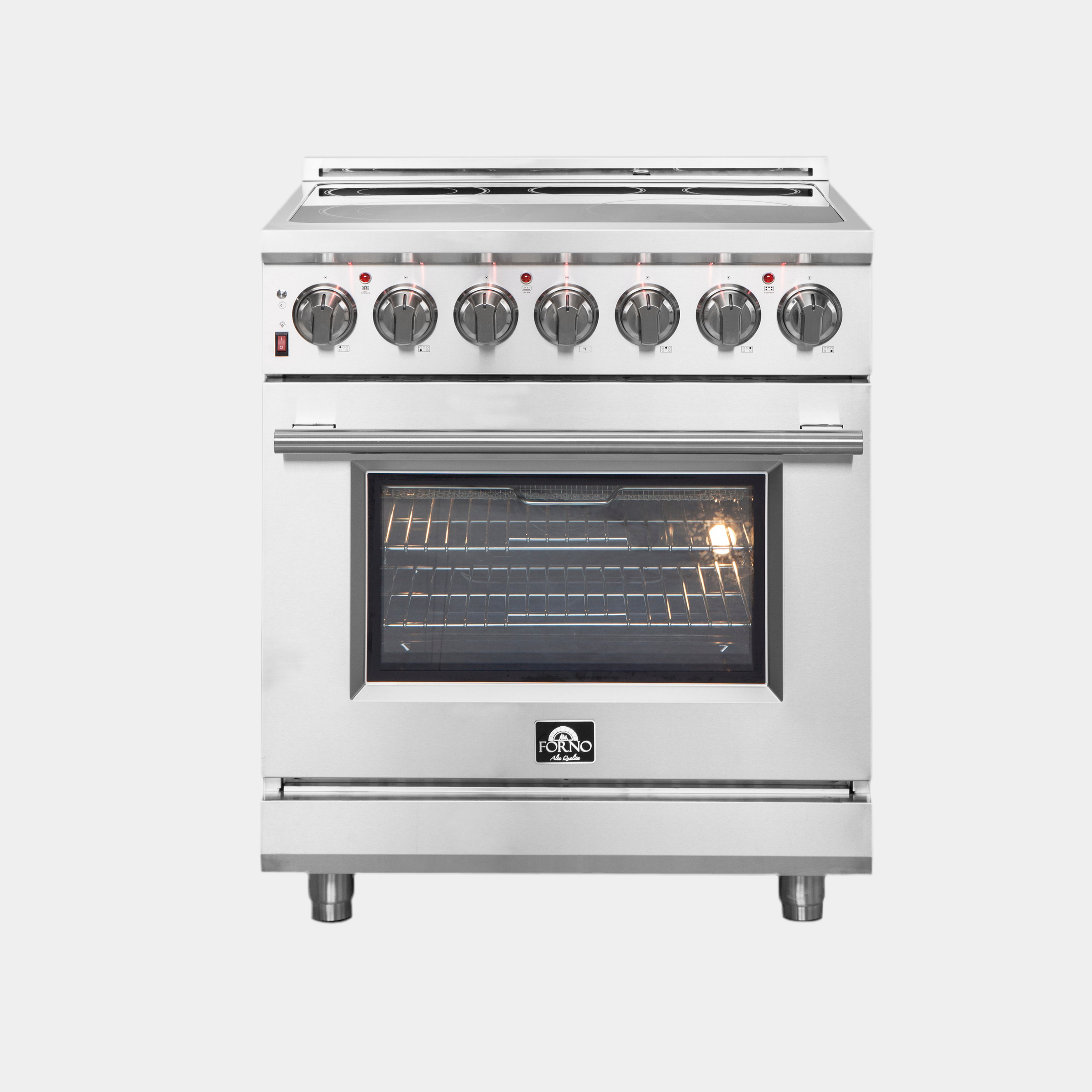 Forno Massimo 30-Inch Freestanding Electric Range, True Convection Oven