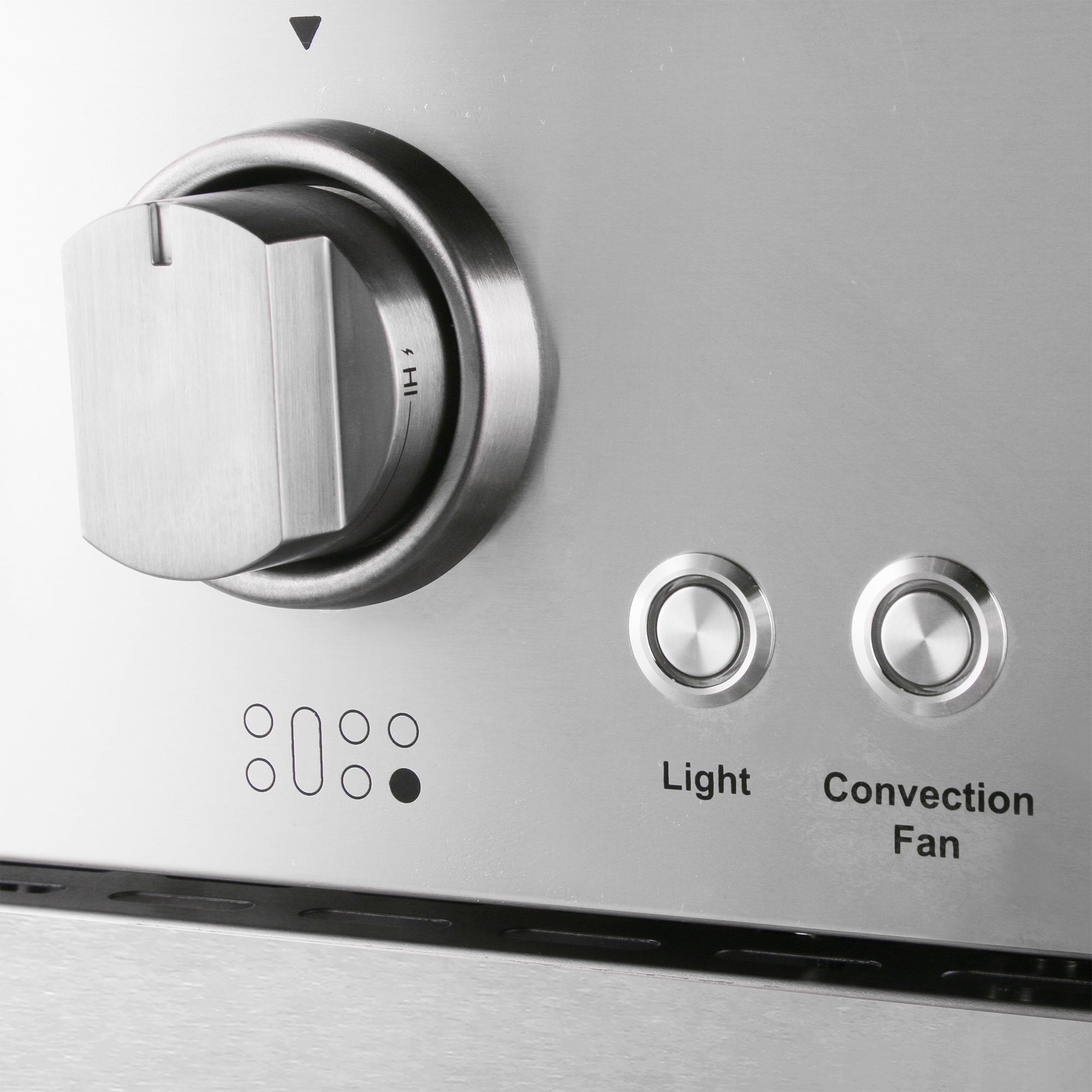 Cosmo Lumin 48 in. 6.7 cu. ft. 6-Burner Stainless Steel Dual Fuel Range with Griddle | COS-DFRL486GK